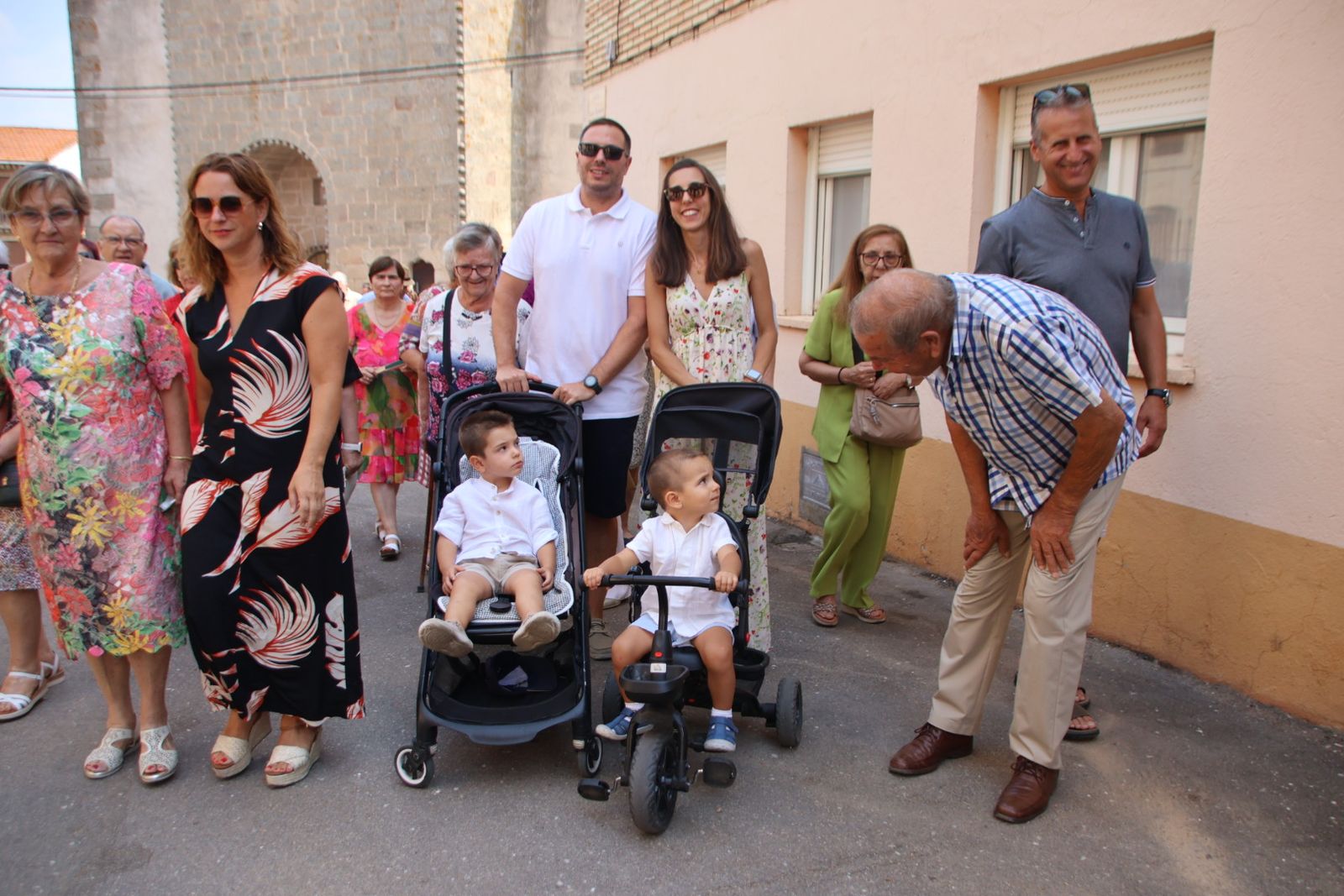 Masueco misa y procesión en honor a San Bernardo