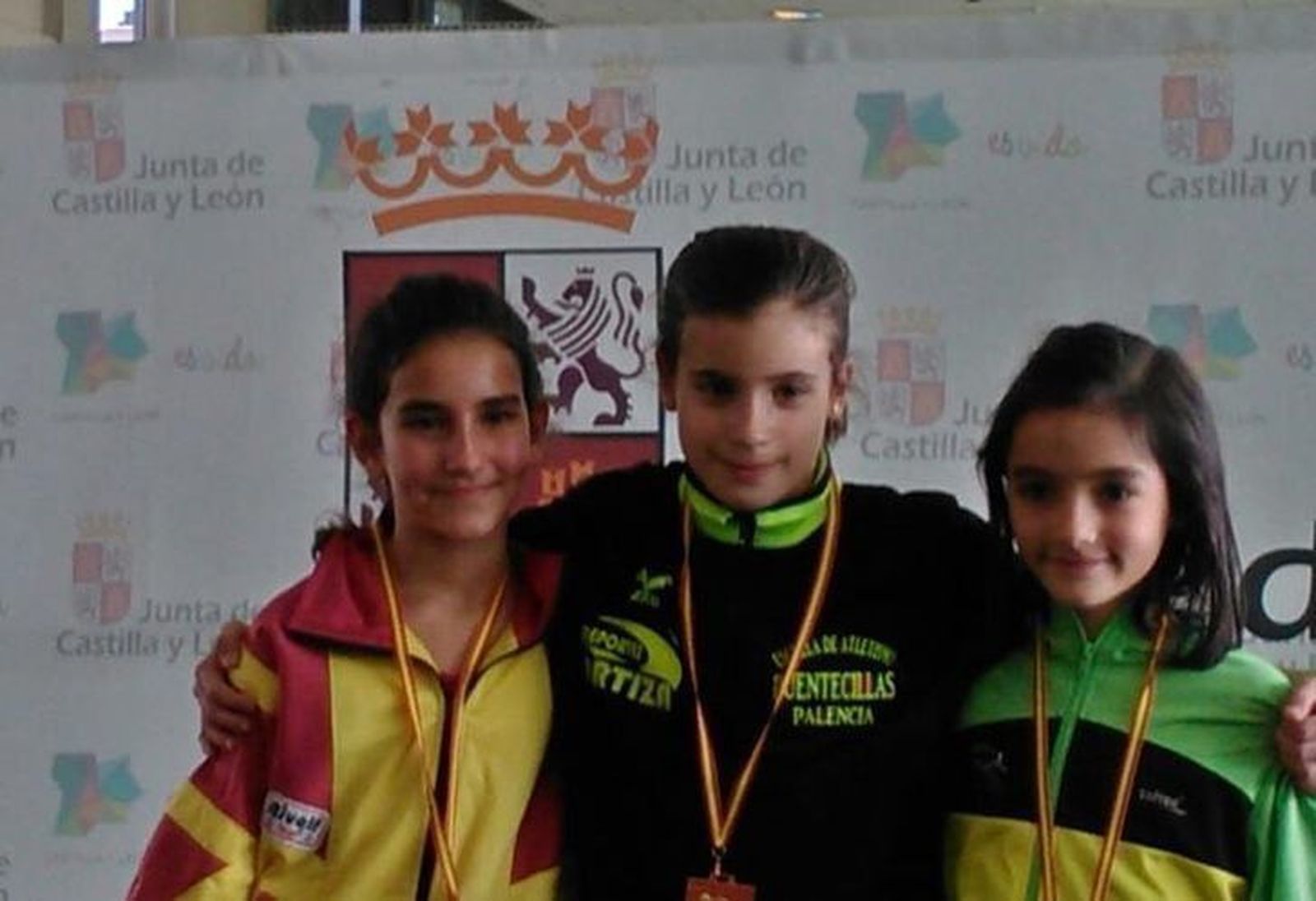 Isabel Hernández se impone en el salto de longitud del Encuentro Intercomunidades