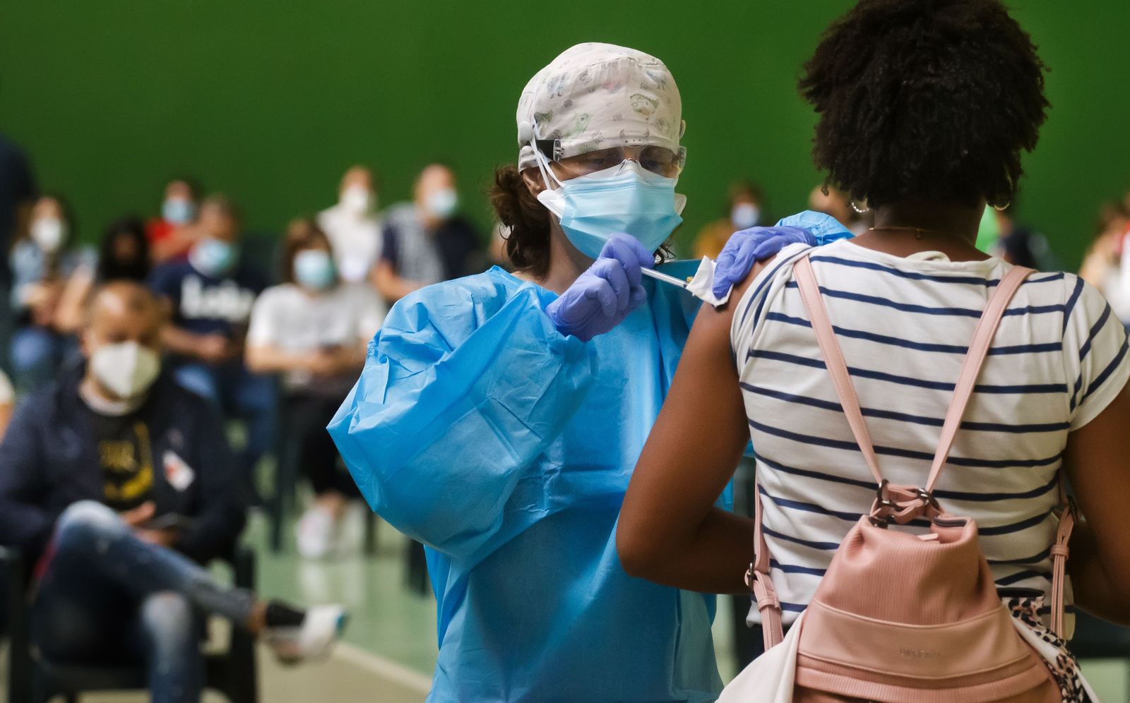 Vacunación en Ciudad Rodrigo. ICAL