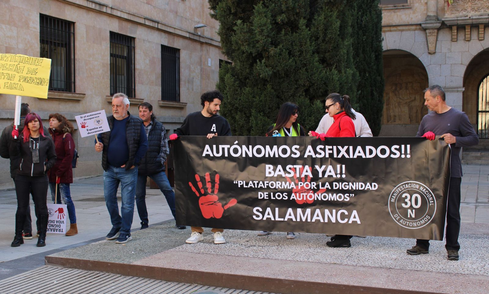 Protesta autonomos en Salamanca (4).JPG