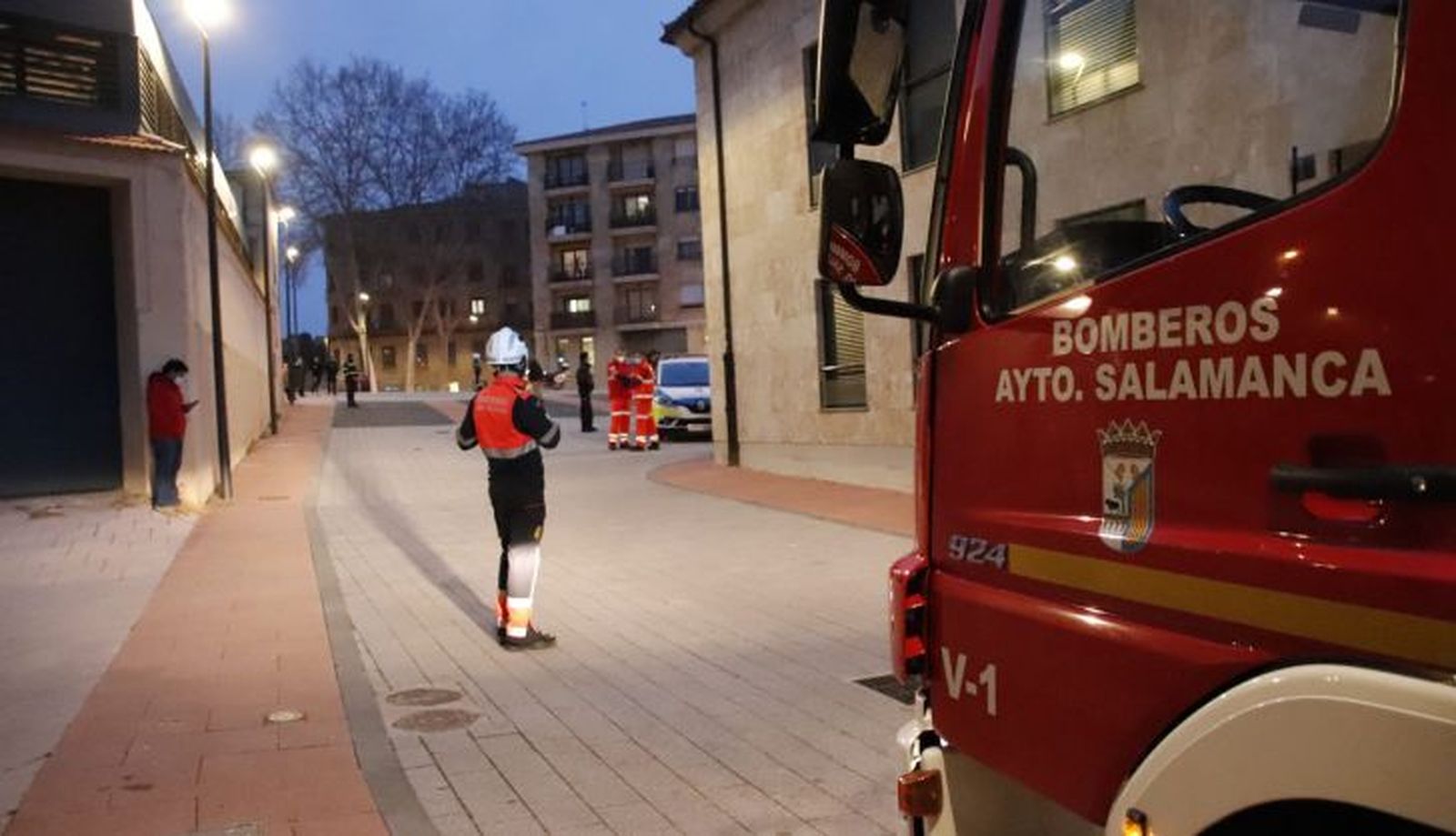 Incendio en la calle Barquillo (1)
