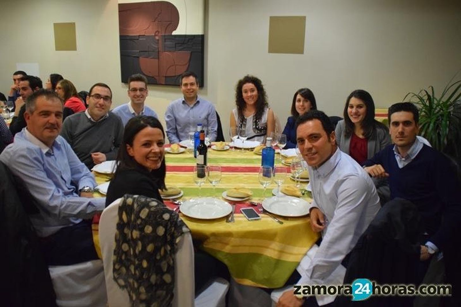 Cena empresa Caja Rural 2016