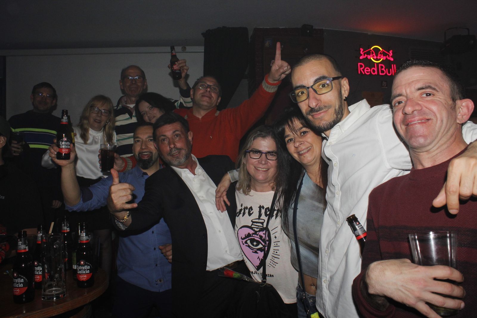 Salamanca de noche, sabado 14 de marzo