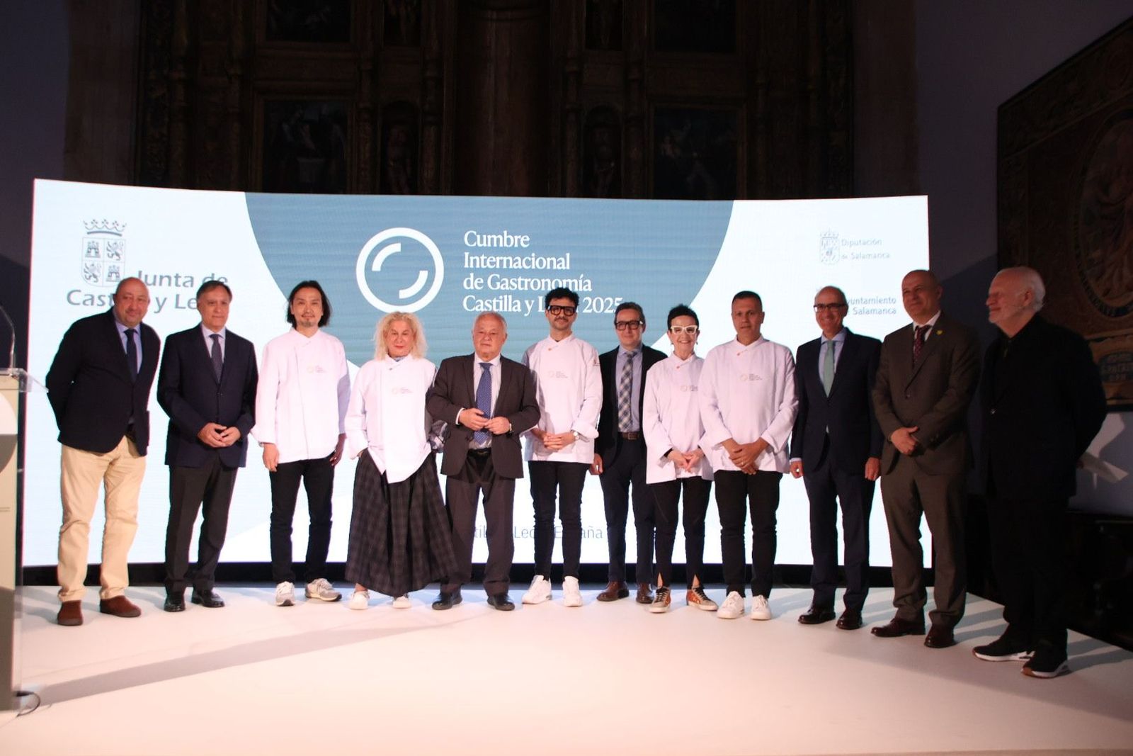 Inauguración oficial de la Cumbre Internacional de Gastronomía