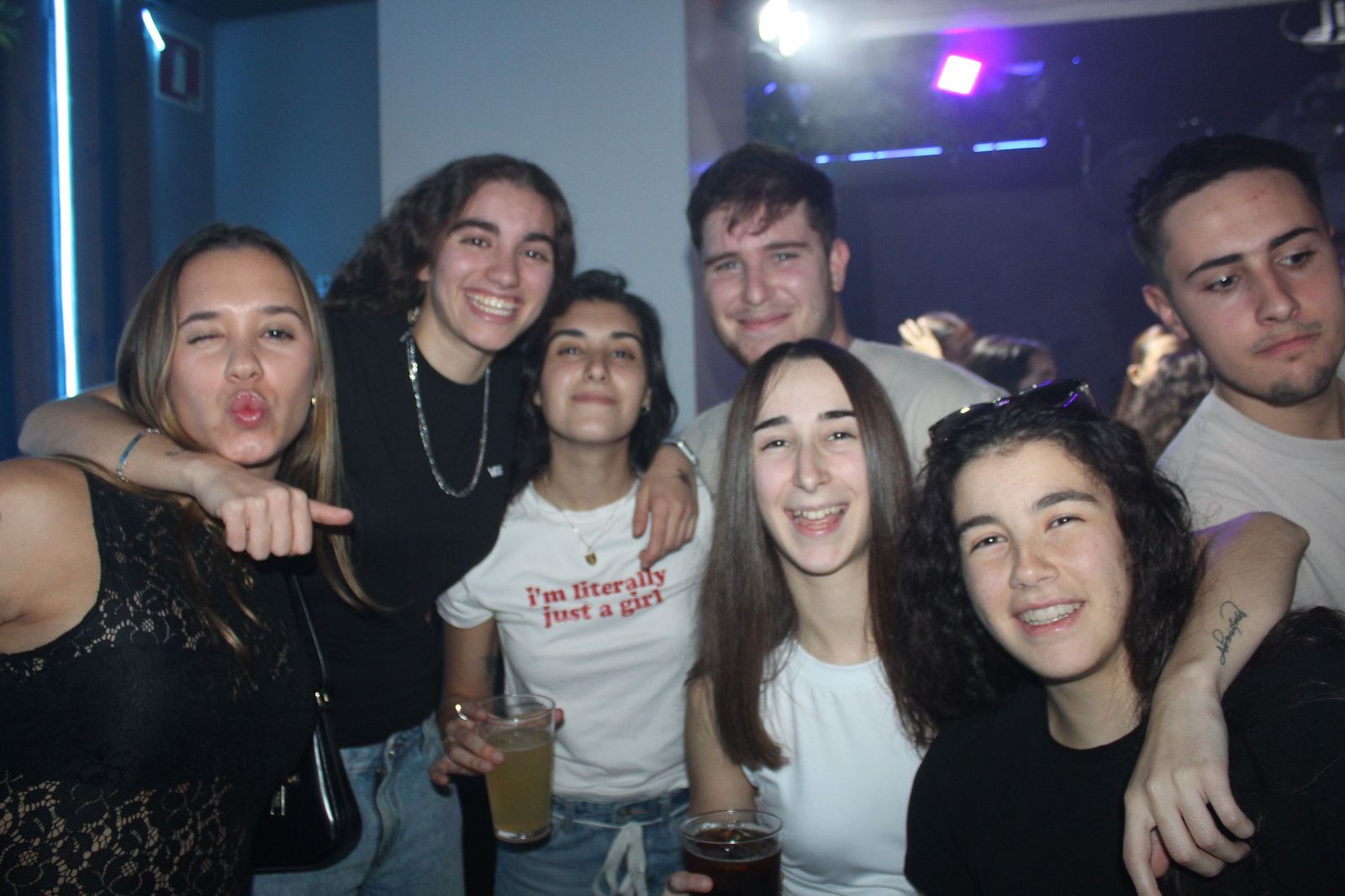 Salamanca de noche, jueves 6 de noviembre