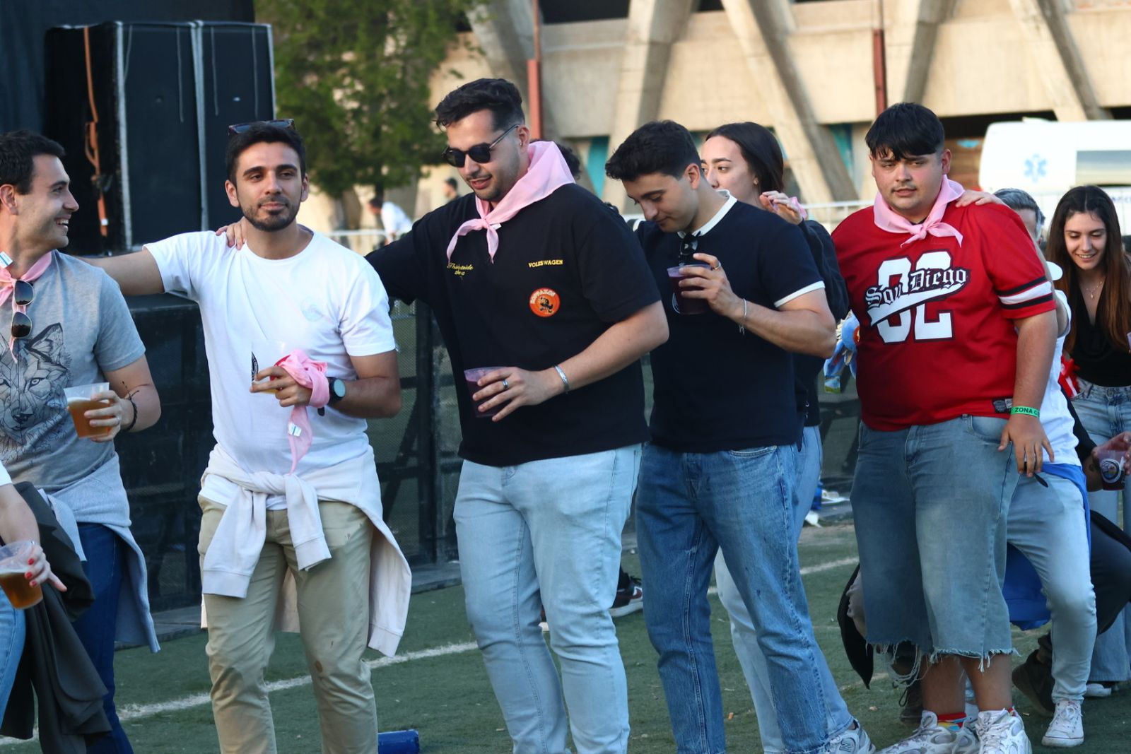 Salamanca de noche, sábado 18 de abril