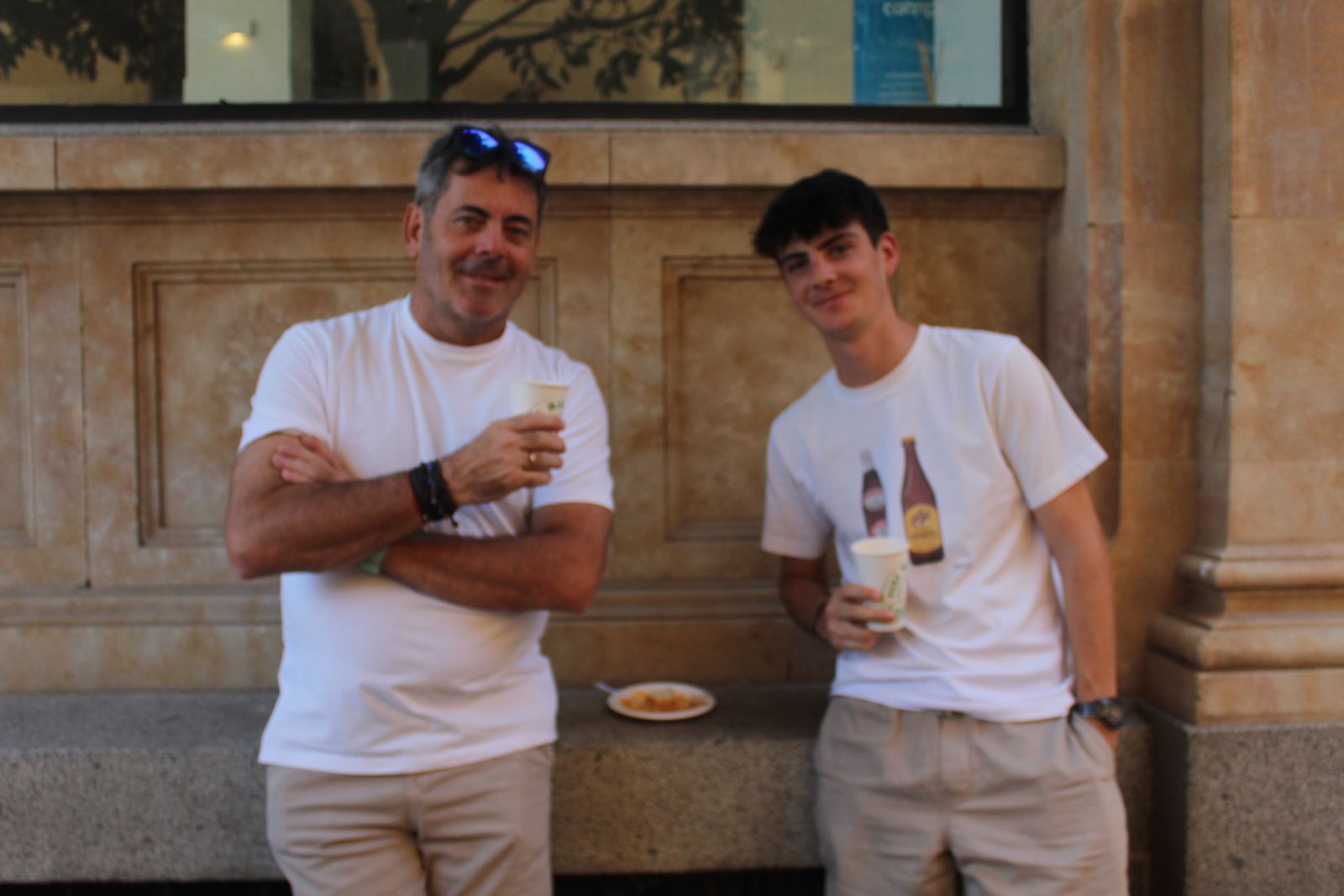 Ambiente en la Feria de Día en el mediodía de este sábado
