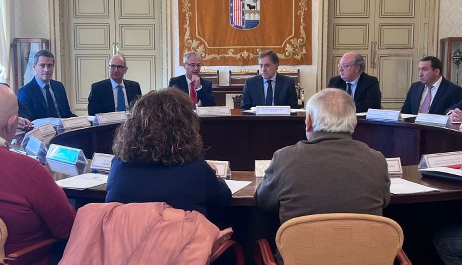 Reunión de la plataforma en defensa de las conexiones ferroviarias