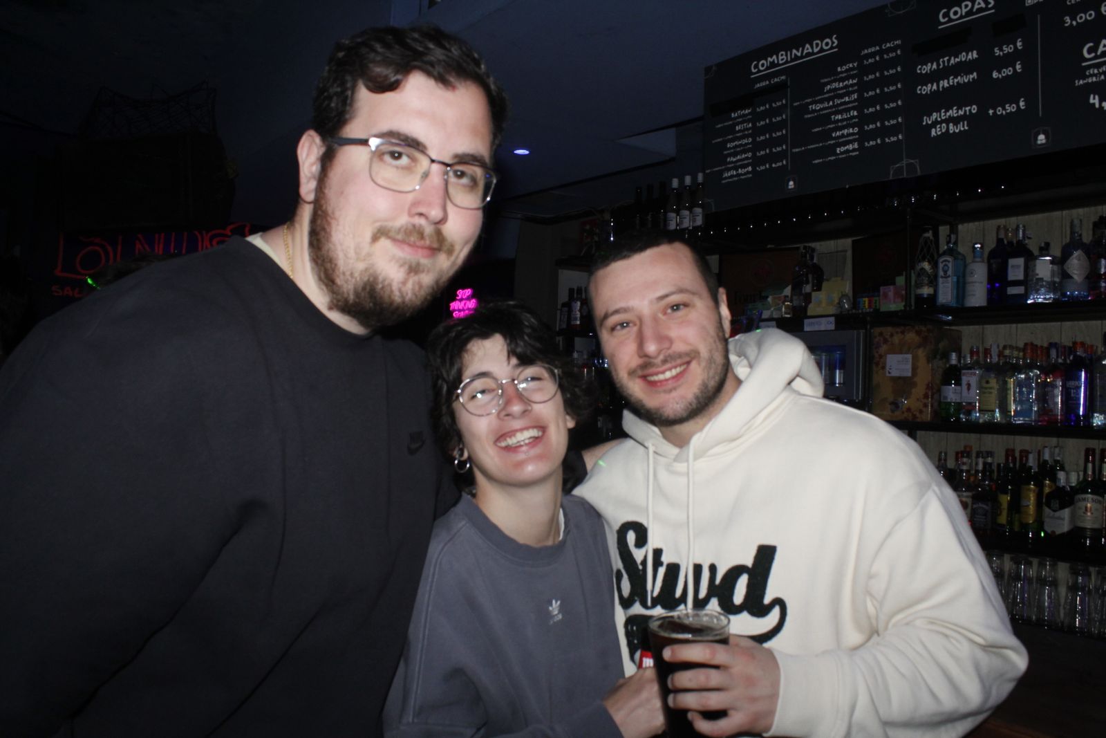 Salamanca de noche, viernes 13 de marzo