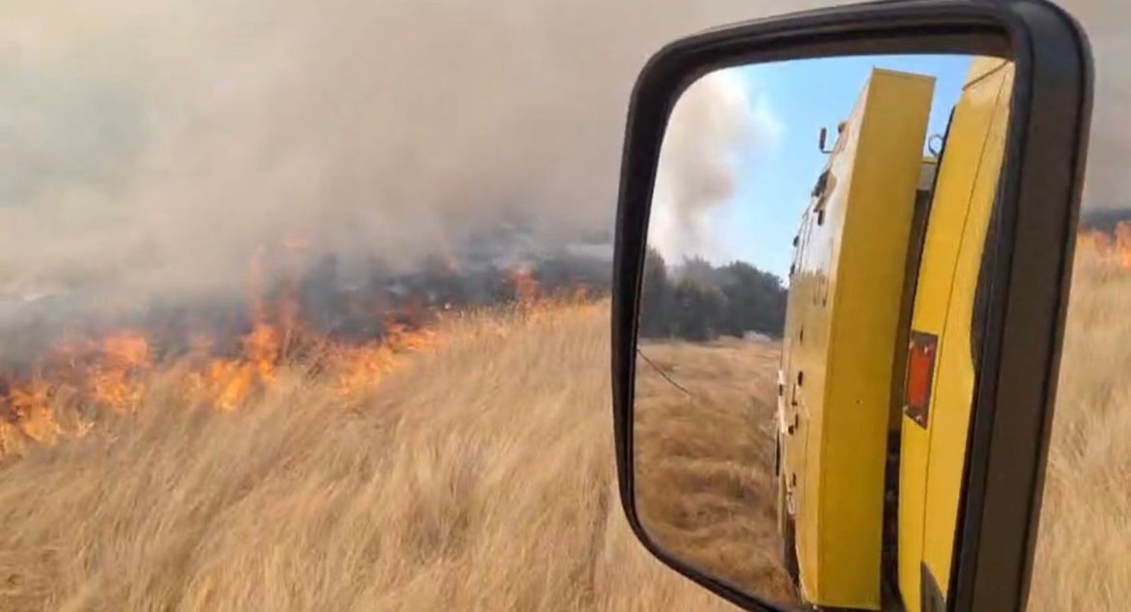 Incendio de nivel 1 en Moronta