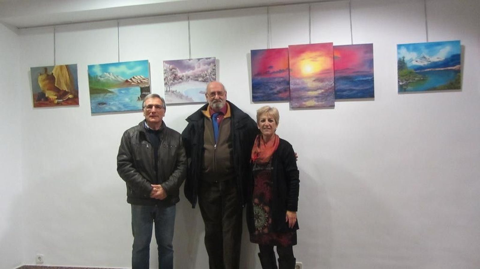 La pintura del salmantino Carlos Alonso llega al auditorio Enrique de Sena