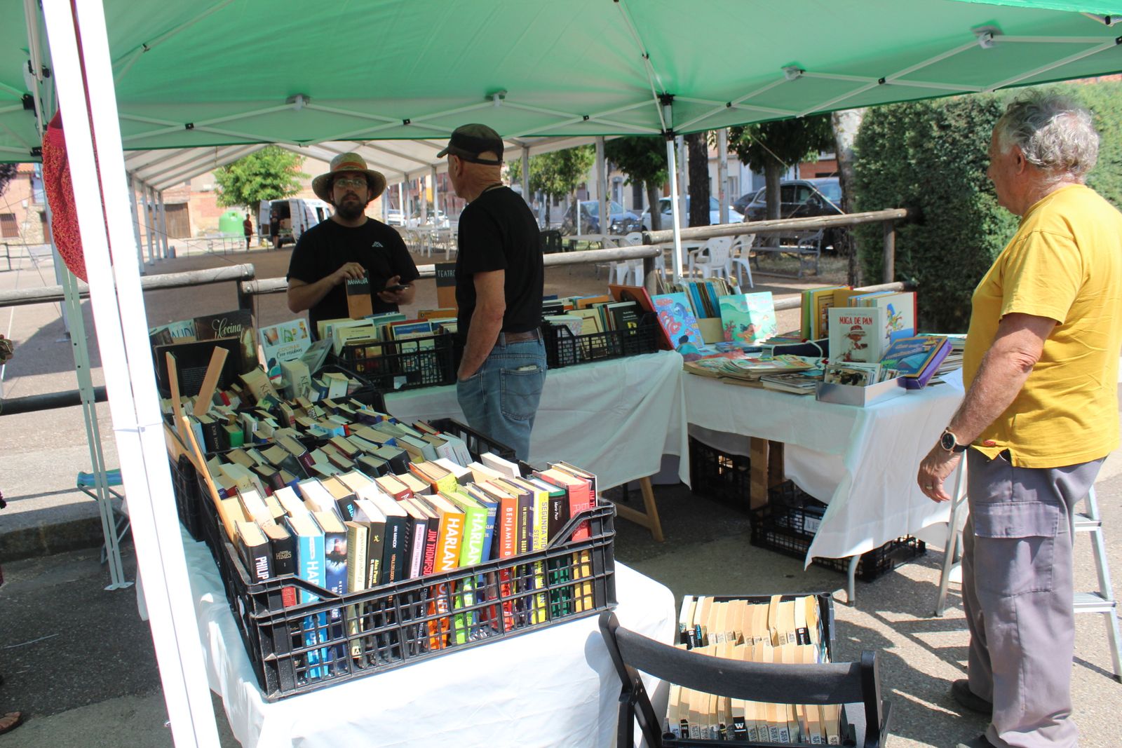 La Vellés. III Feria Popular de Productos de La Armuña