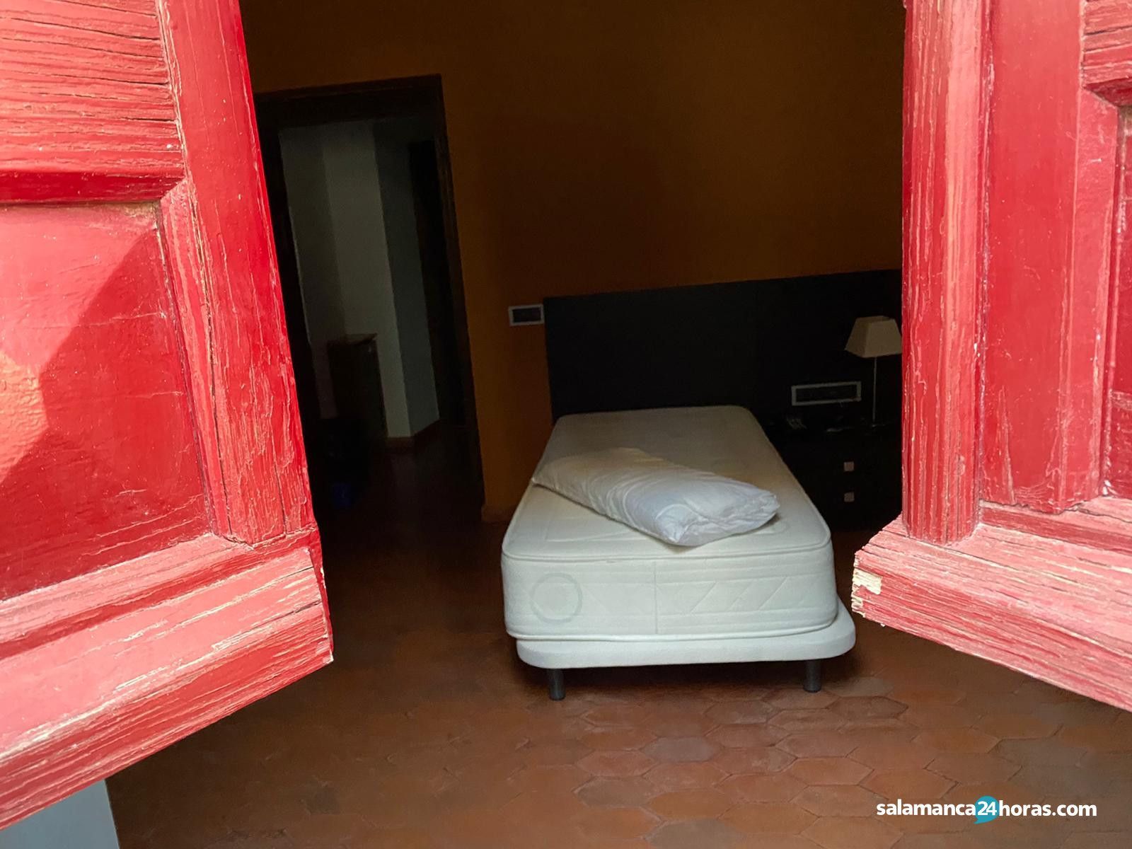 Habitación Colegio Arzobispo Fonseca cuarentena (1)