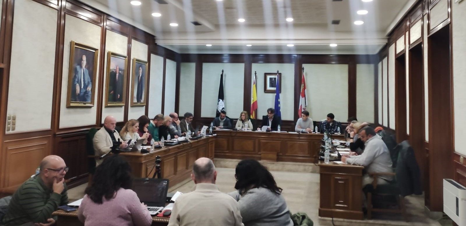 Último pleno del año en Béjar