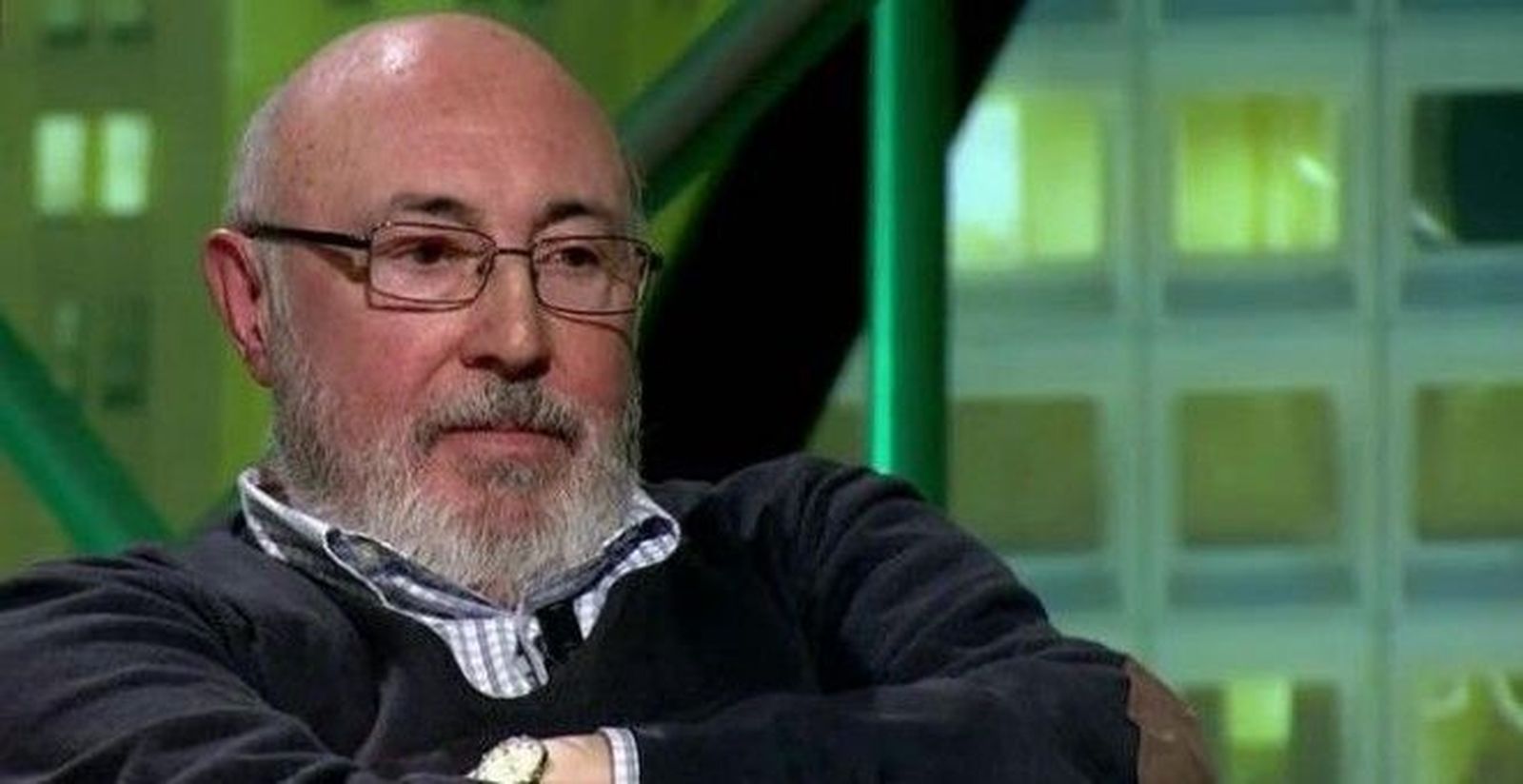 Luis Roldán durante una entrevista a LA SEXTA.