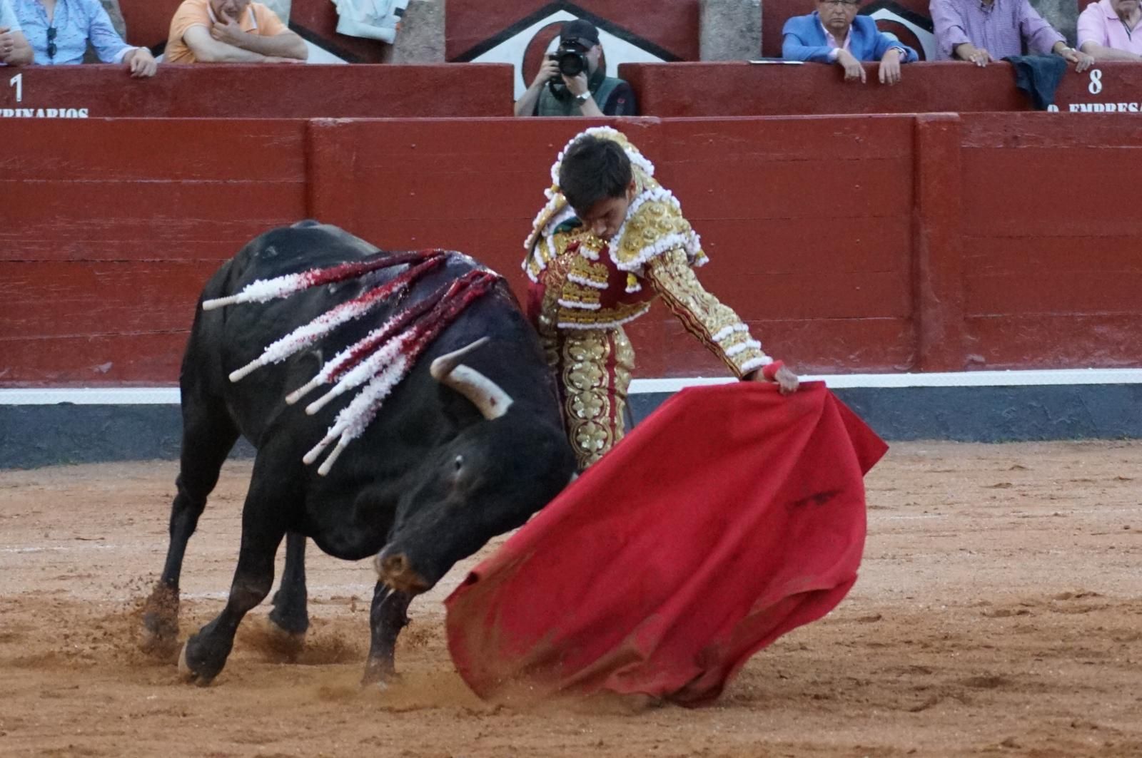 Presencia salmantina por partida doble en la primera corrida de la feria: Damián Castaño e Ismael Martín junto al mexicano Diego San Román