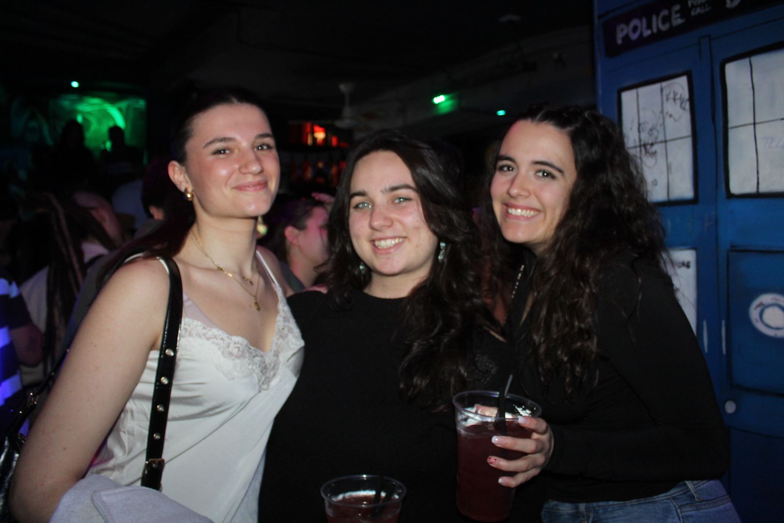 Salamanca de noche, sábado 31 de enero