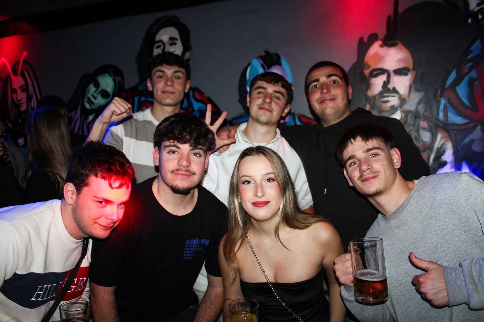 Salamanca de noche, sábado 30 de noviembre