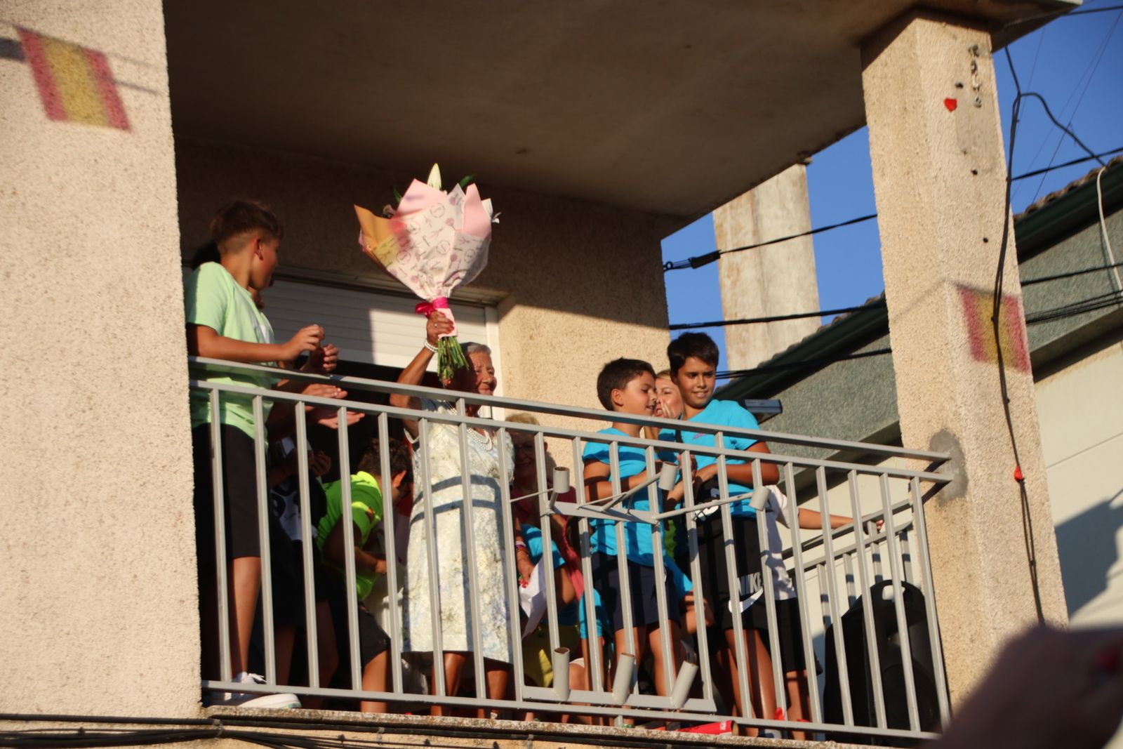 Villagonzalo, pregón en el Ayuntamiento