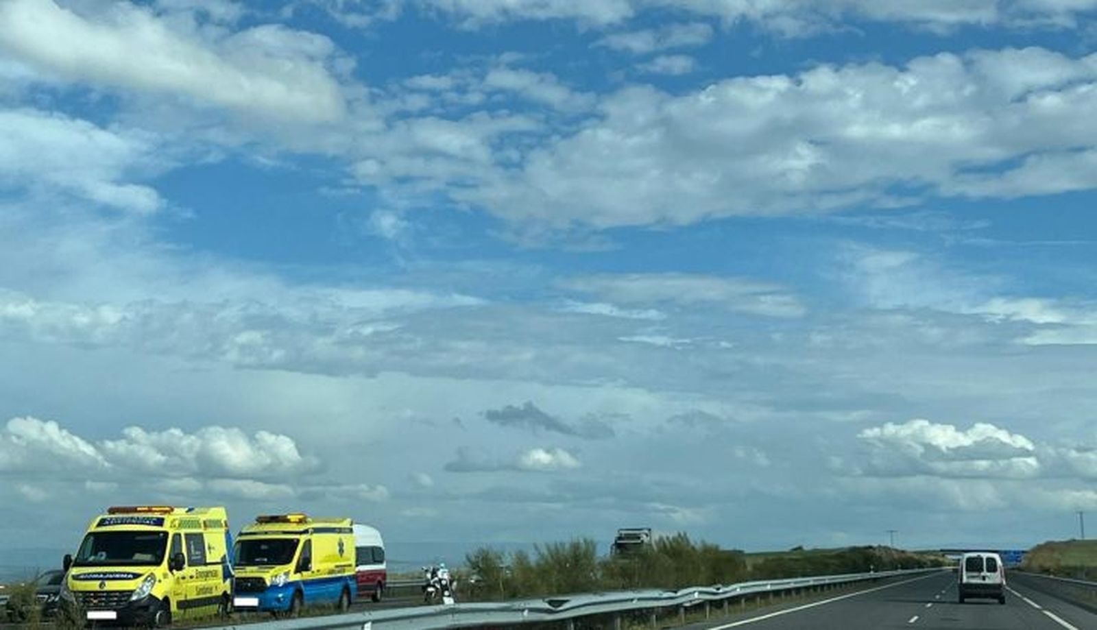 Accidente en Buenavista durante la tarde de este domingo | Salamanca 24 Horas