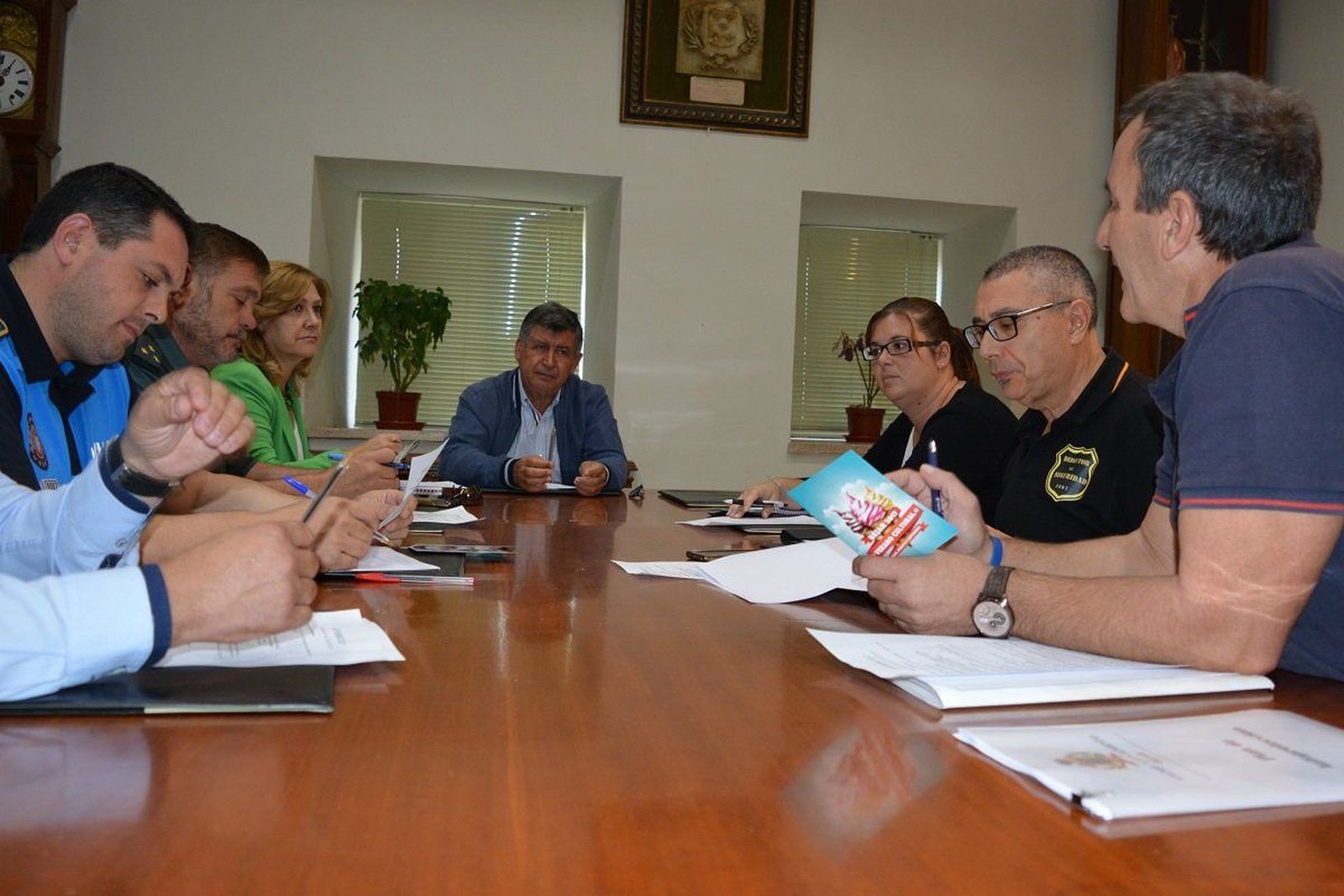 Diseñado el operativo de seguridad para las Fiestas de la Virgen del Castañar