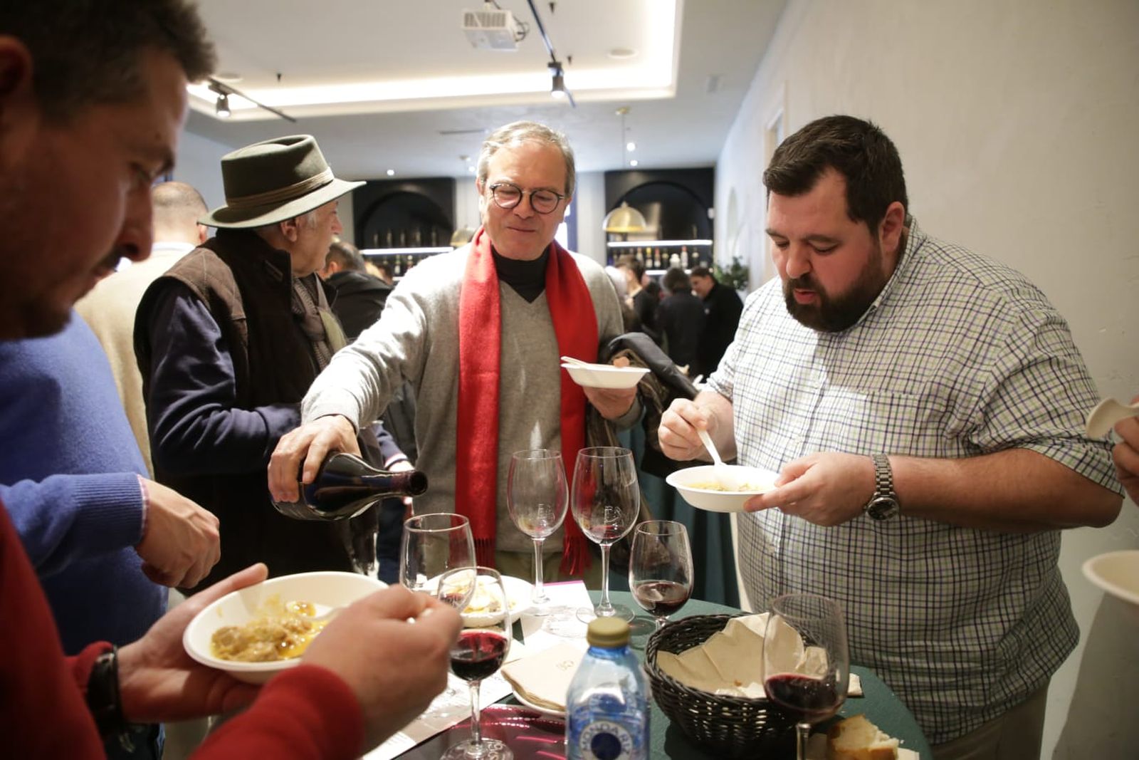 Presentación de los vinos de la Sierra de la Culebra (1)