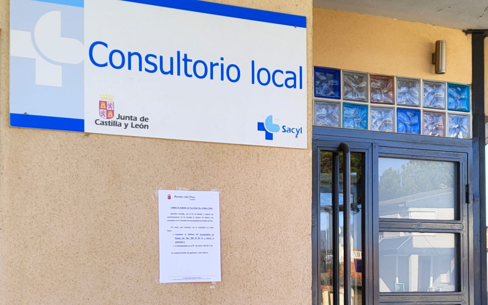 Imagen del Consultorio de Roales del Pan