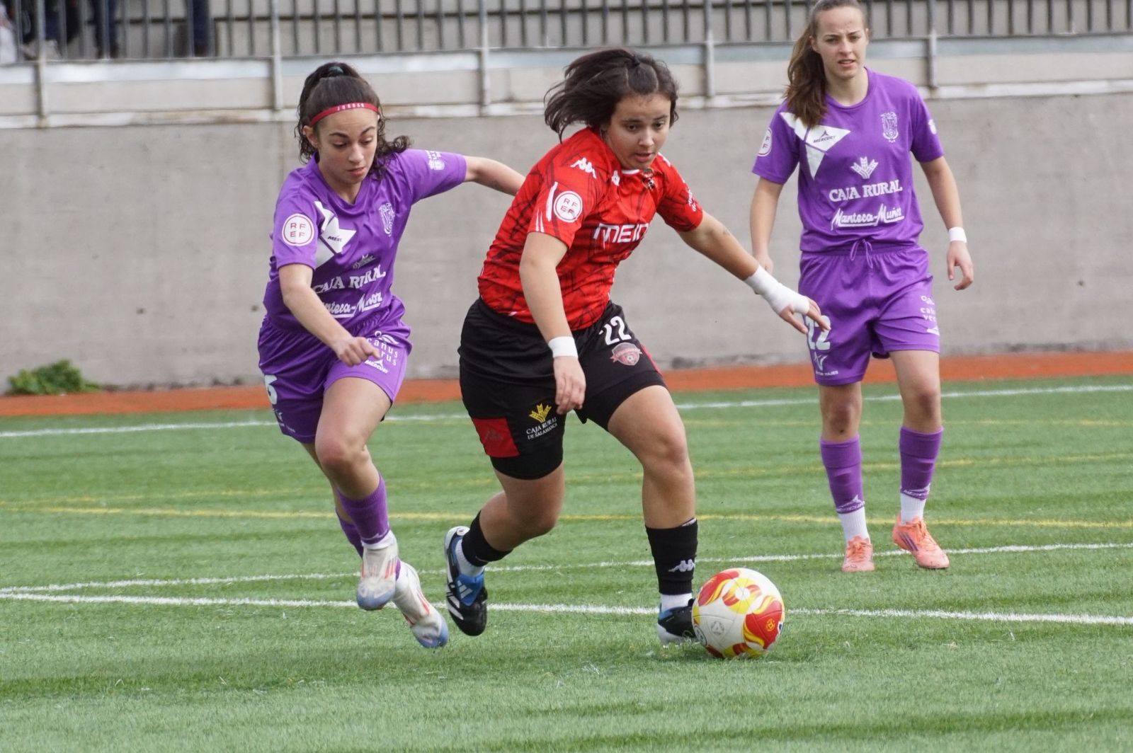 Salamanca Fútbol Femenino – Bovedana en el Municipal Vicente del Bosque