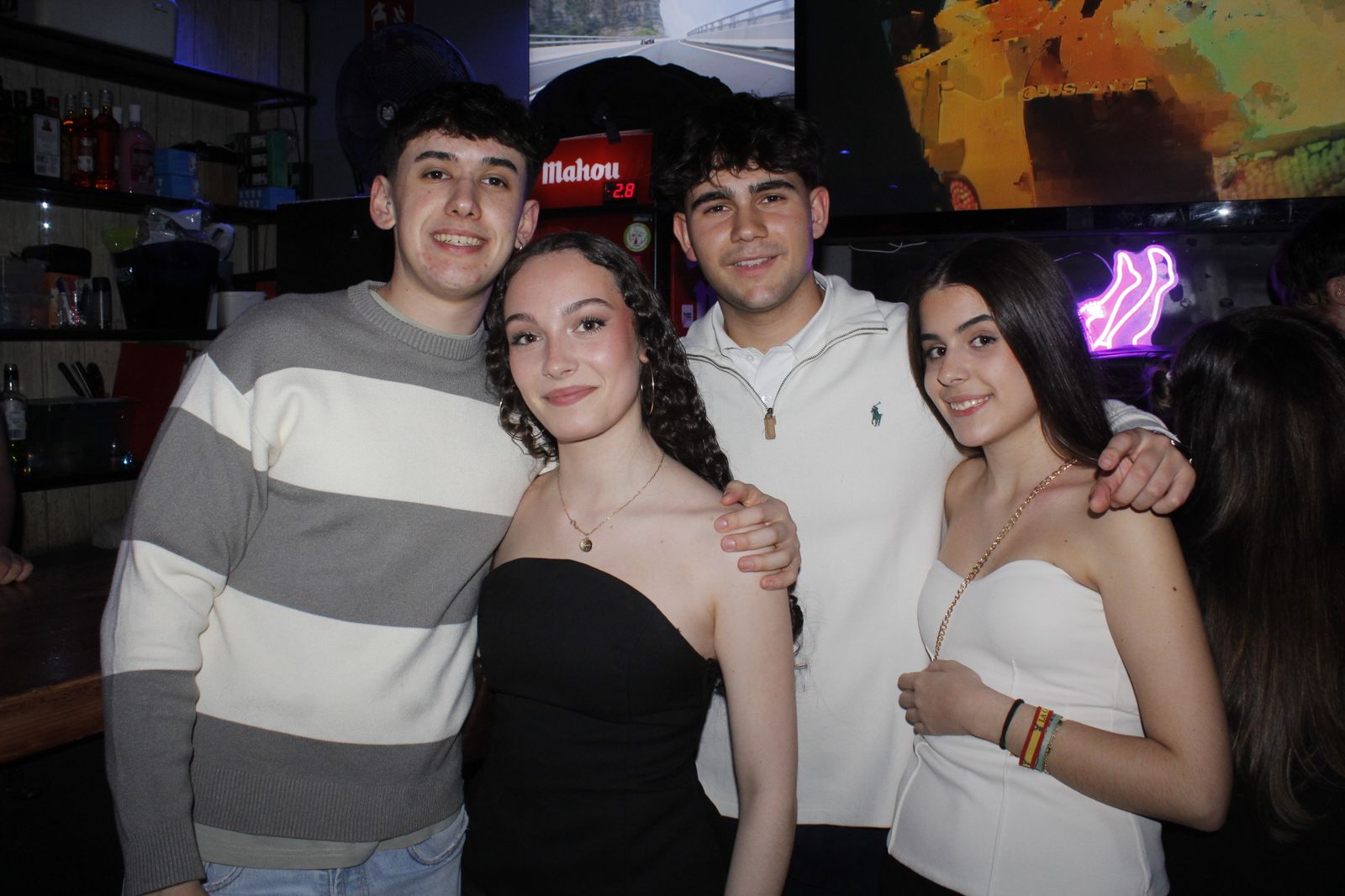 Salamanca de noche, viernes 6 de marzo