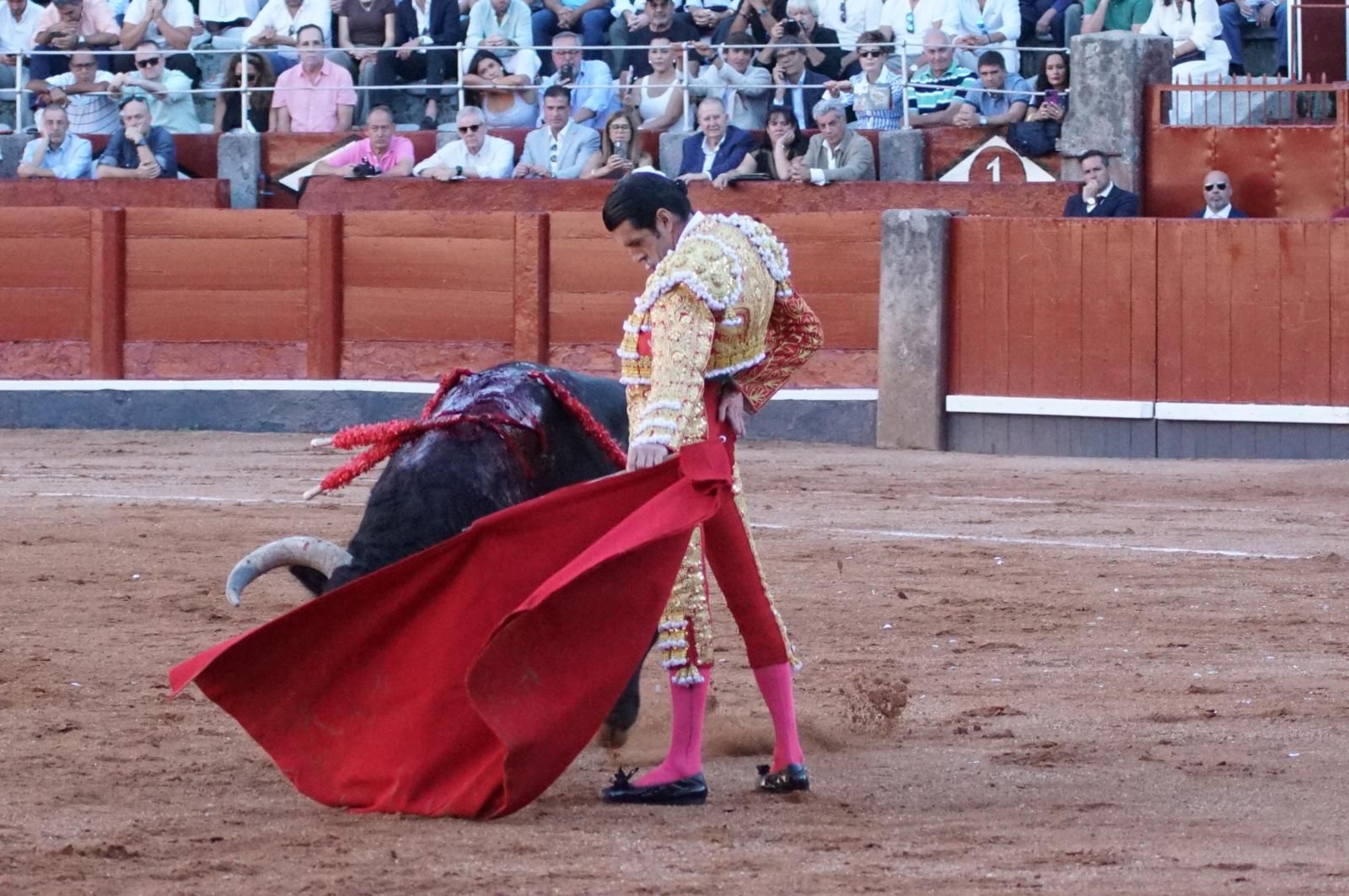 Emilio de Justo, Juan Ortega y Roca Rey inauguran el cartel de figuras en la feria de Salamanca: la corrida de Garcigrande en imágenes