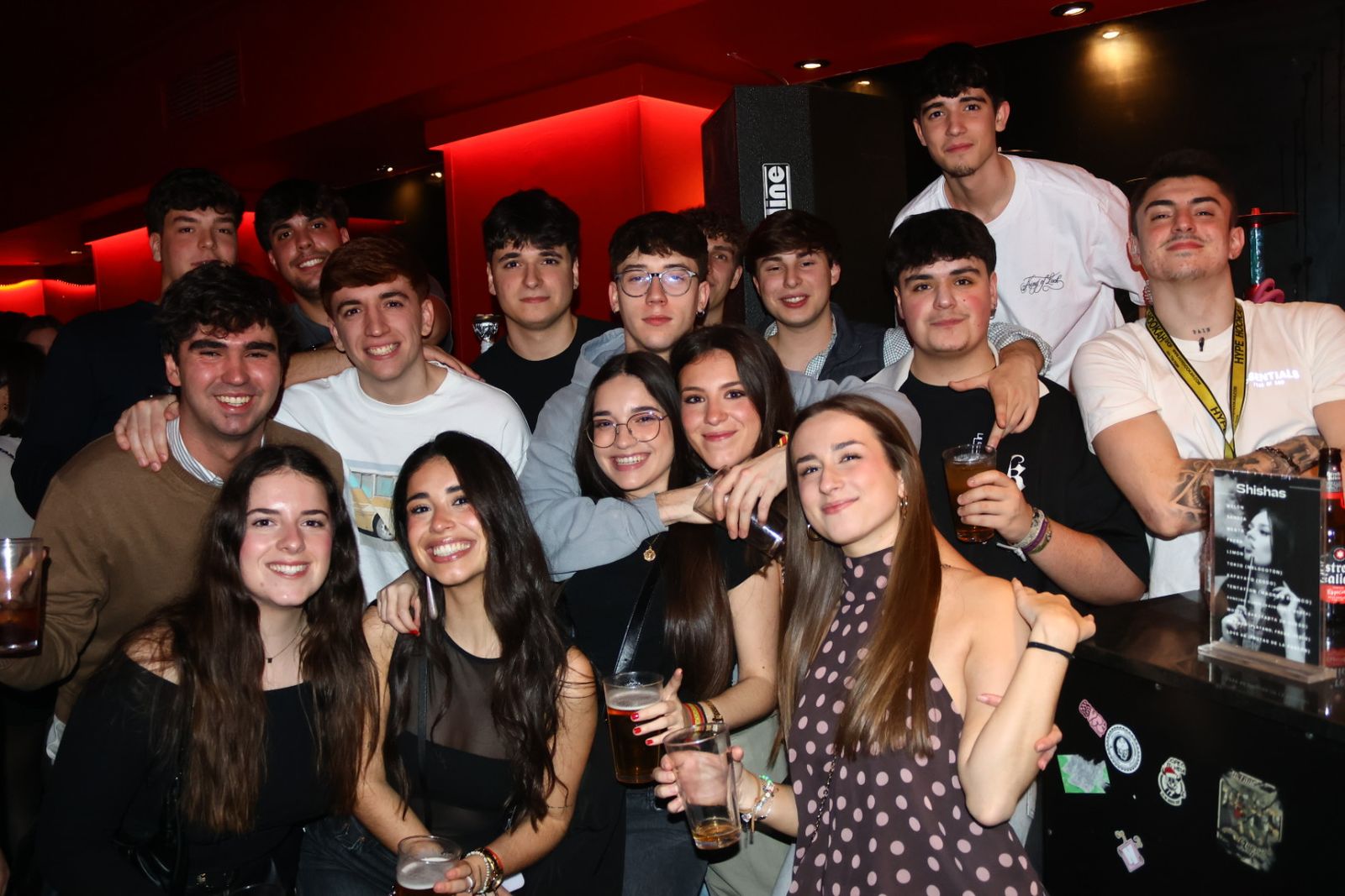 Salamanca de noche, jueves 19 de febrero
