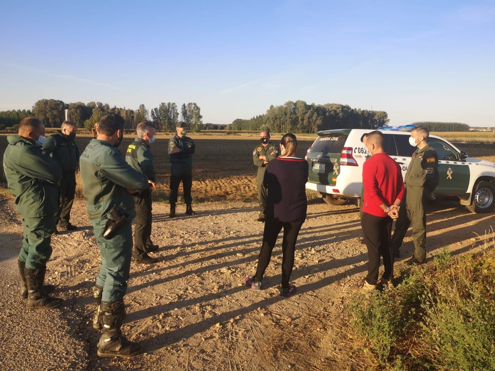 Desaparecido busqueda