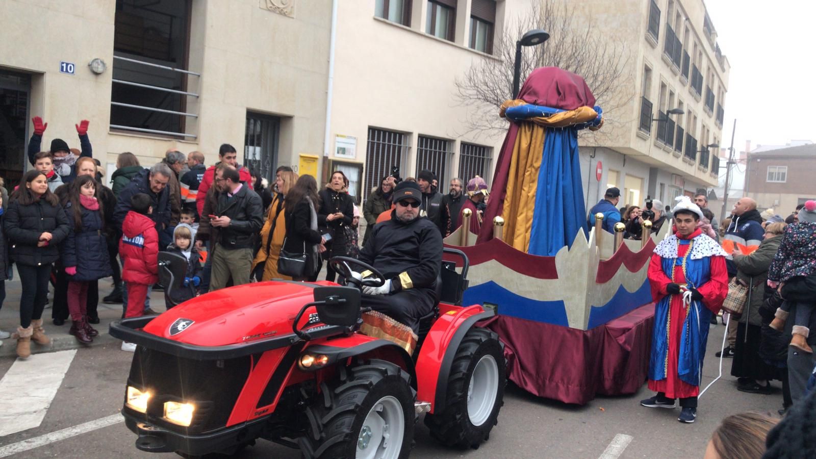 Castellanos. Cabalgata de reyes de 2020. ARCHIVO