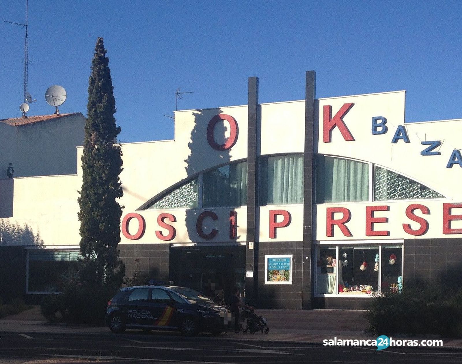 Detención avenida de los CIpreses 2