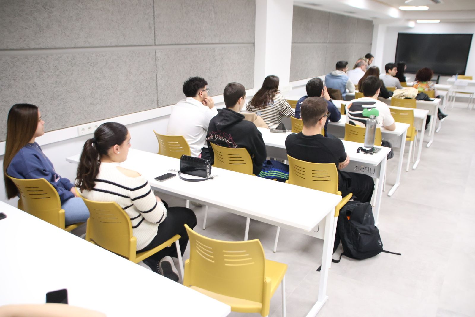 Celebración de la Jornada de Nutrición en la UPSA