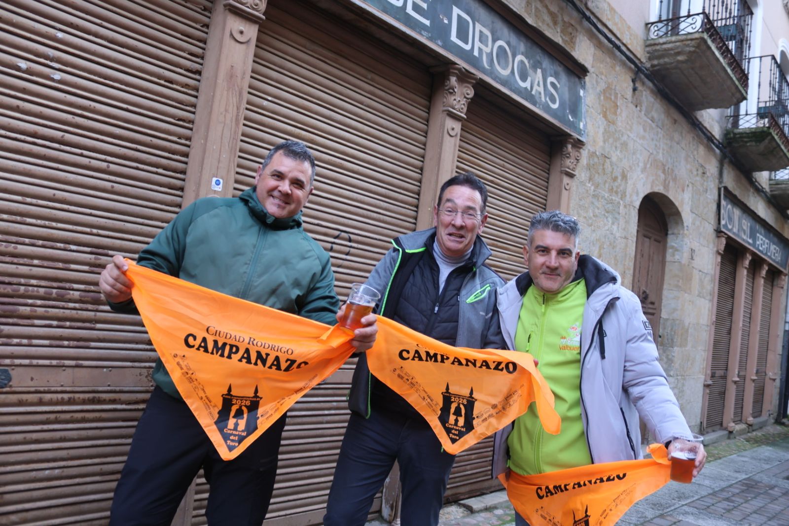 Gran ambiente en el inicio del Carnaval del Toro 2026: el Campanazo en imágenes