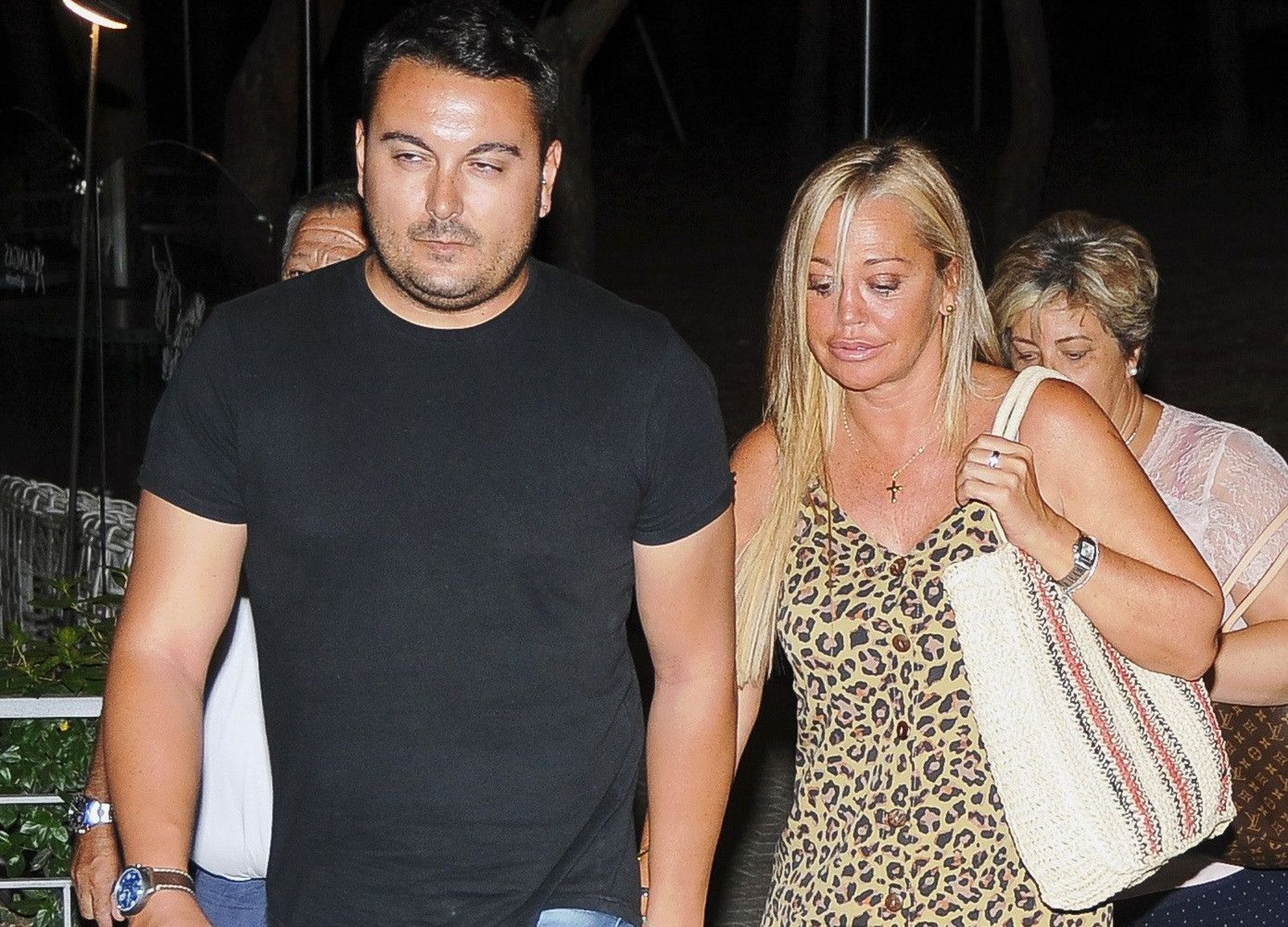 BELÉN ESTEBAN Y MIGUEL