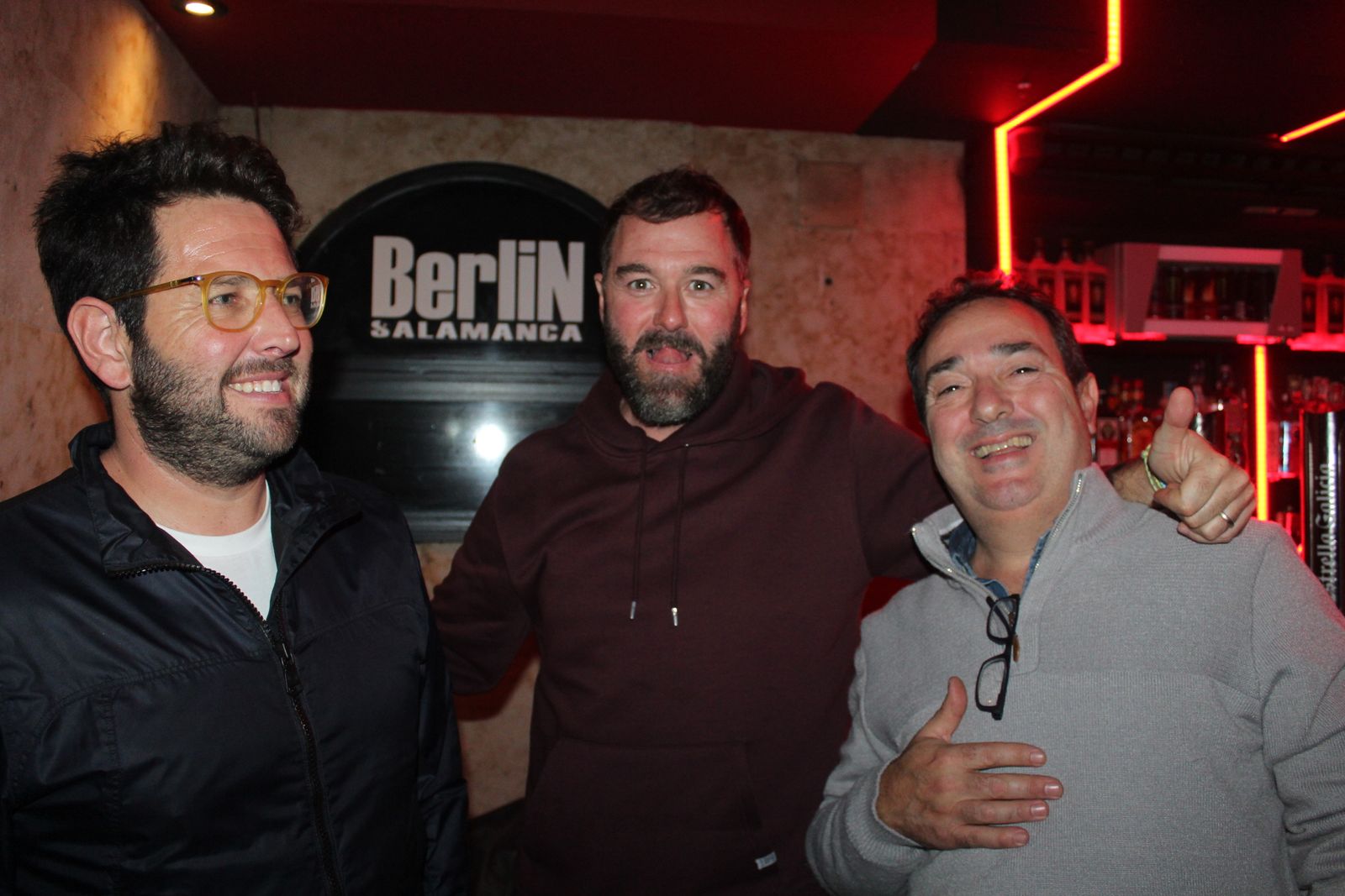 Salamanca de noche, viernes 14 de noviembre