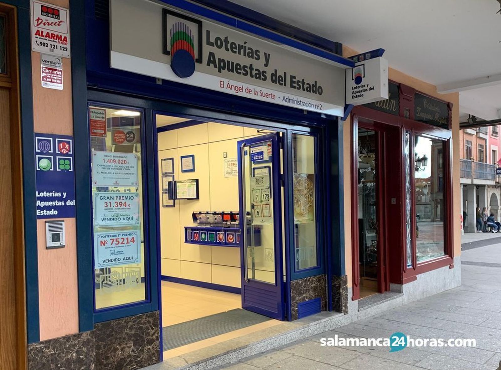 Administración de lotería de Peñaranda de Bracamonte