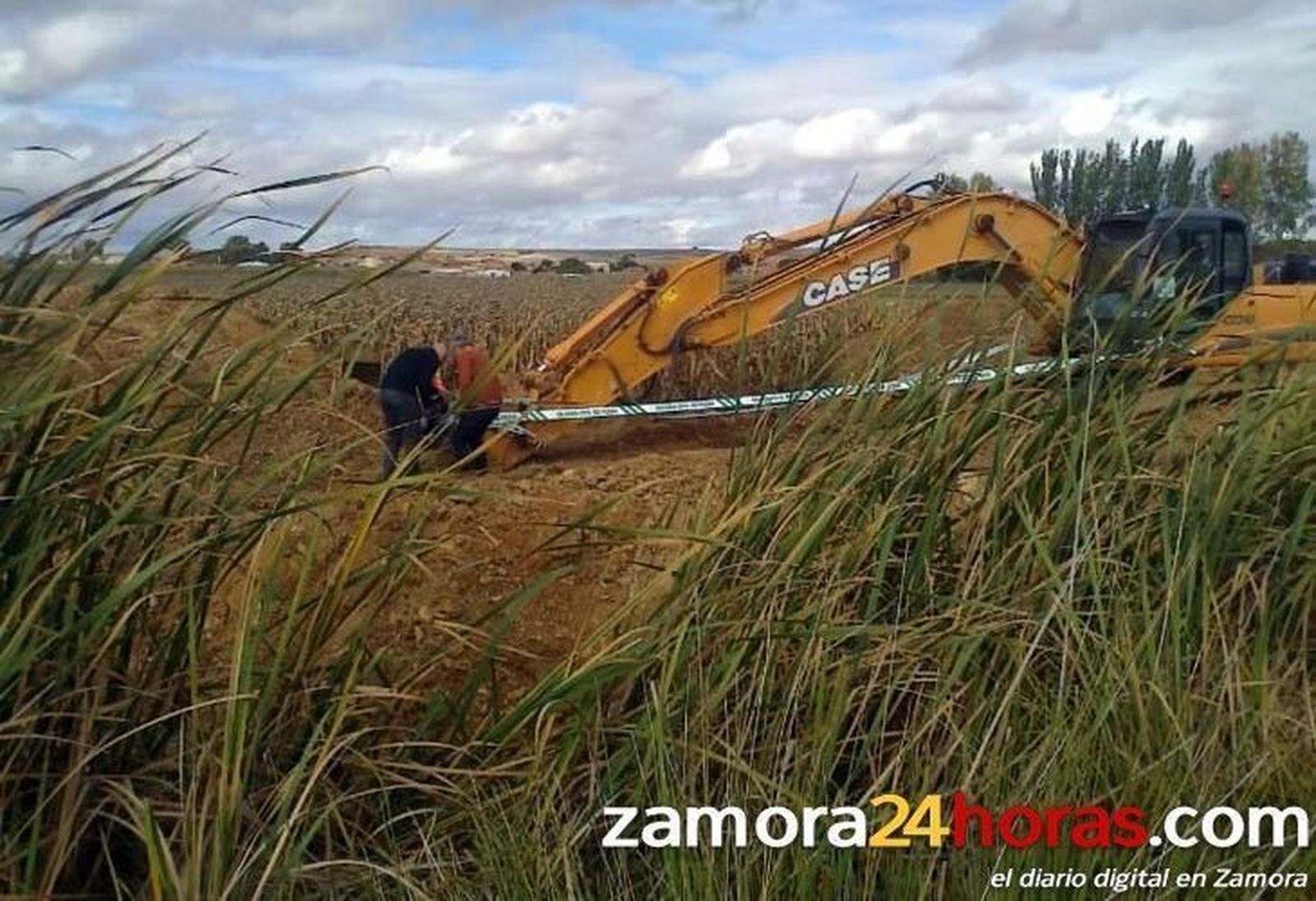 Accidente laboral en Monfarracinos