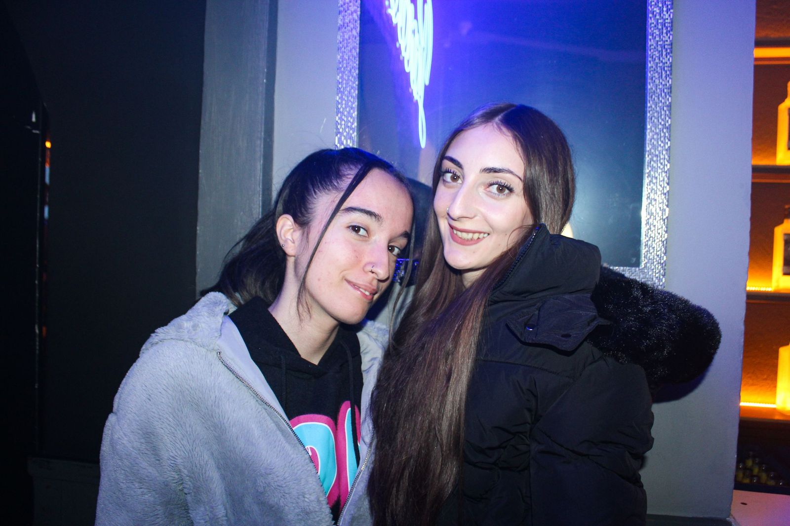 Salamanca de noche, viernes 21 de noviembre