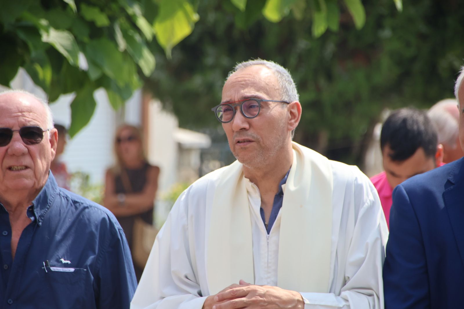 Masueco misa y procesión en honor a San Bernardo