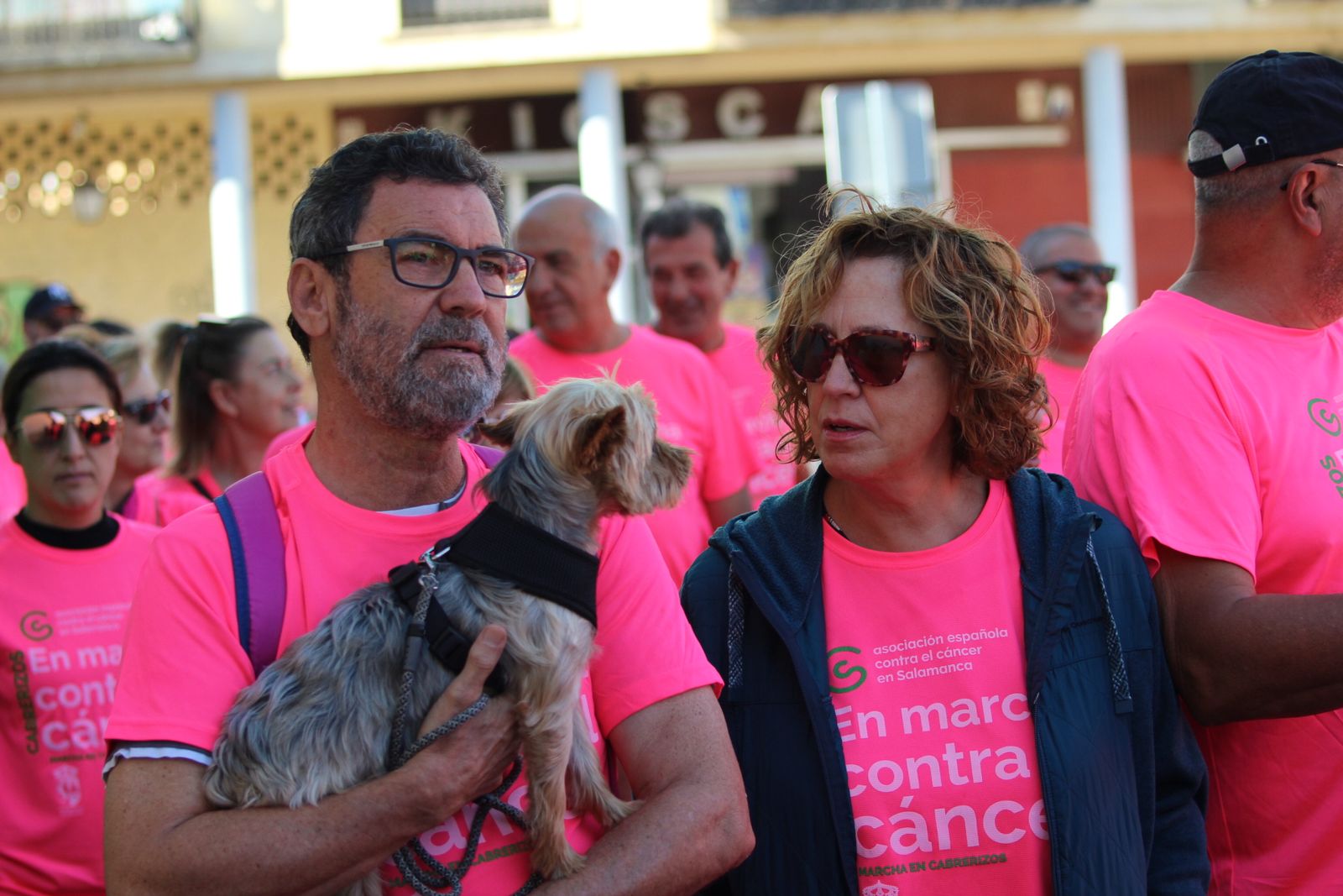 II Marcha contra el Cáncer de Cabrerizos