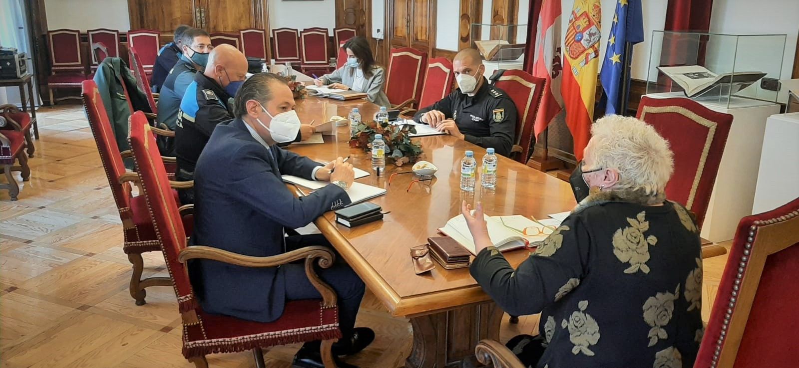 Llamamiento a la "prudencia y responsabilidad" de los salmantinos, "especialmente los fines de semana", por parte de las Fuerzas de Seguridad