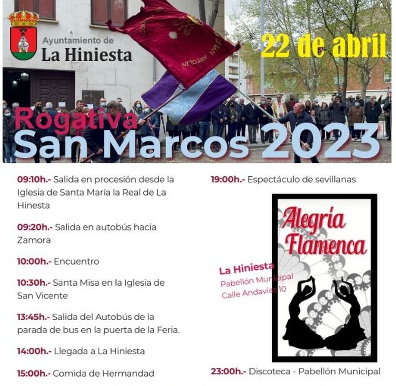 Programa de actos de este 2023