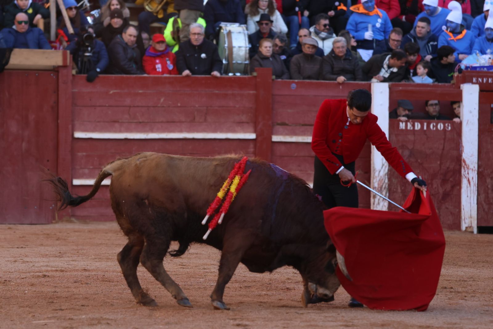 Festival taurino del Sábado en el Carnaval del Toro 2026 de Ciudad Rodrigo