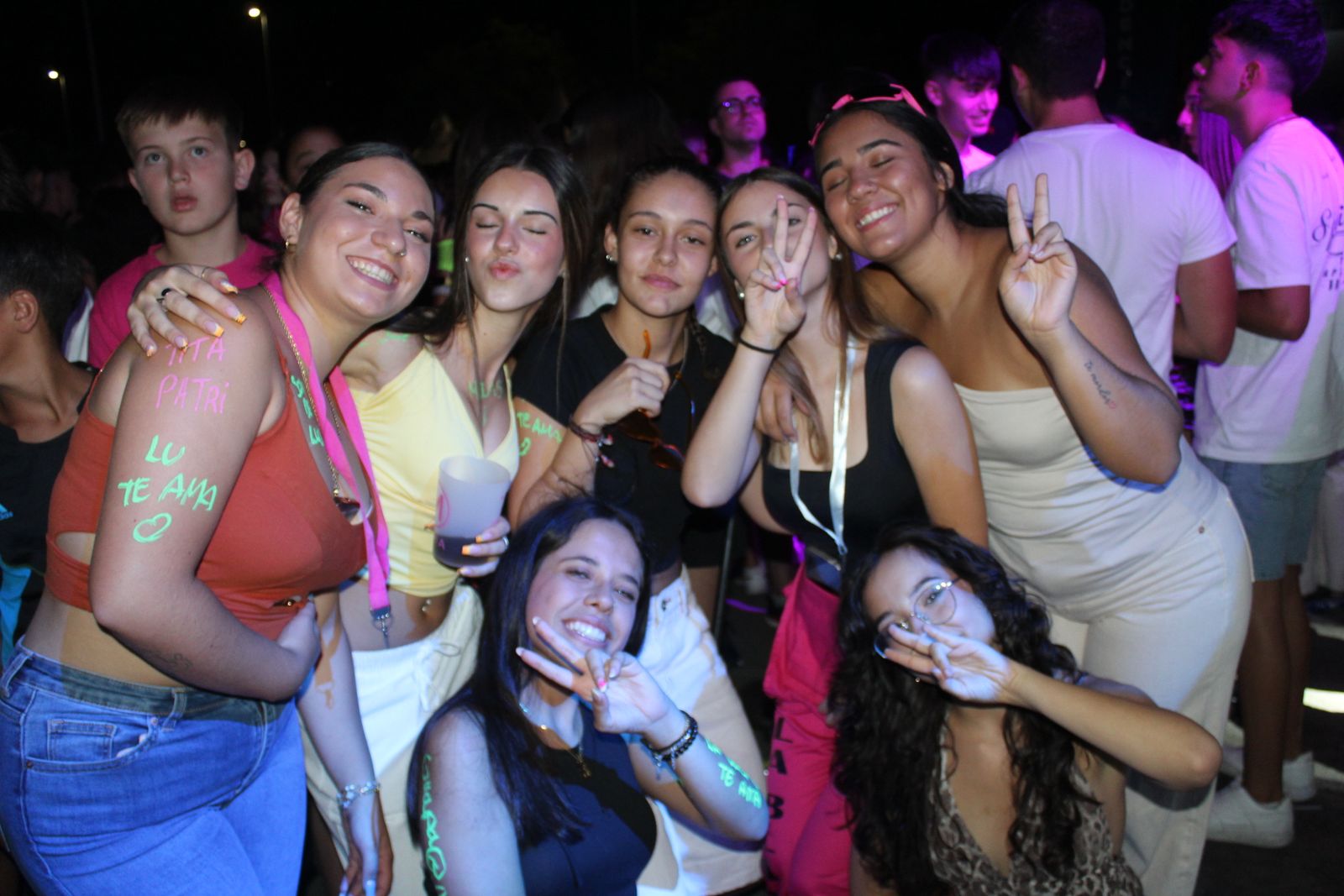 Salamanca de noche, jueves 14 de agosto