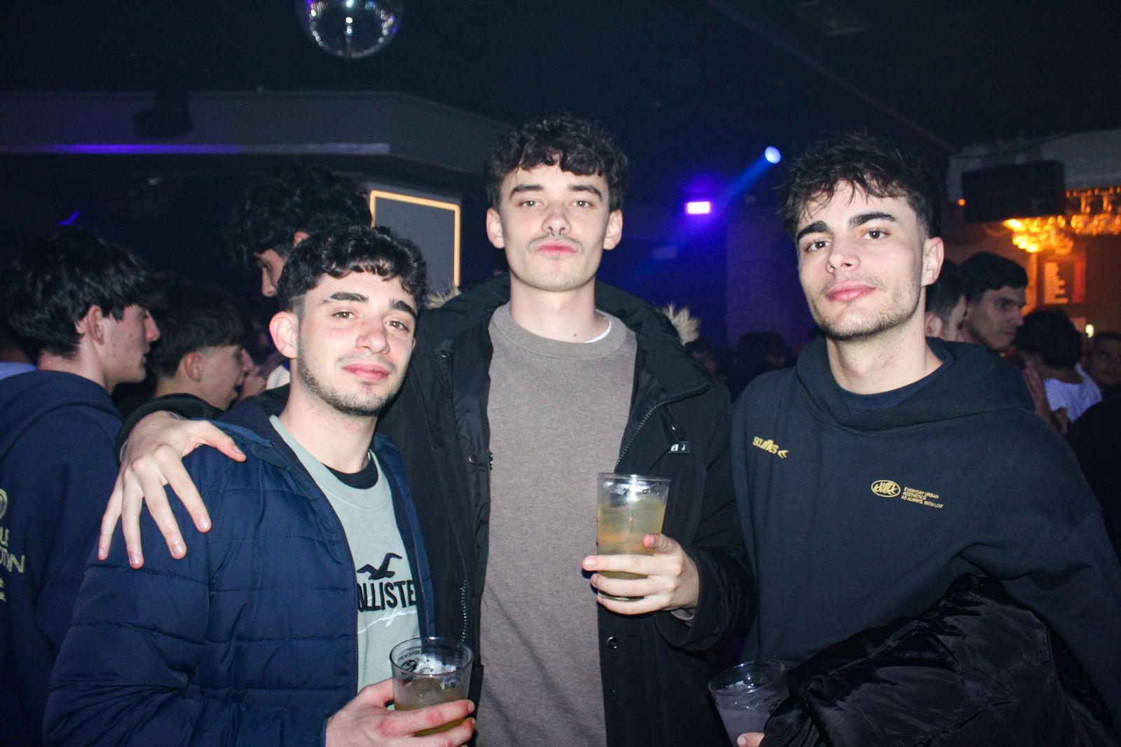 Salamanca de noche, viernes 5 de diciembre