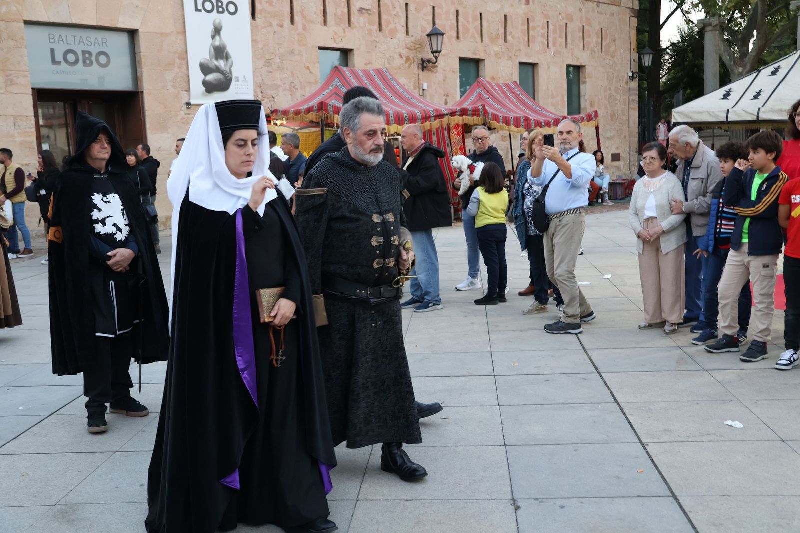 Desfile del entierro de los Hijos de Arias Gonzalo