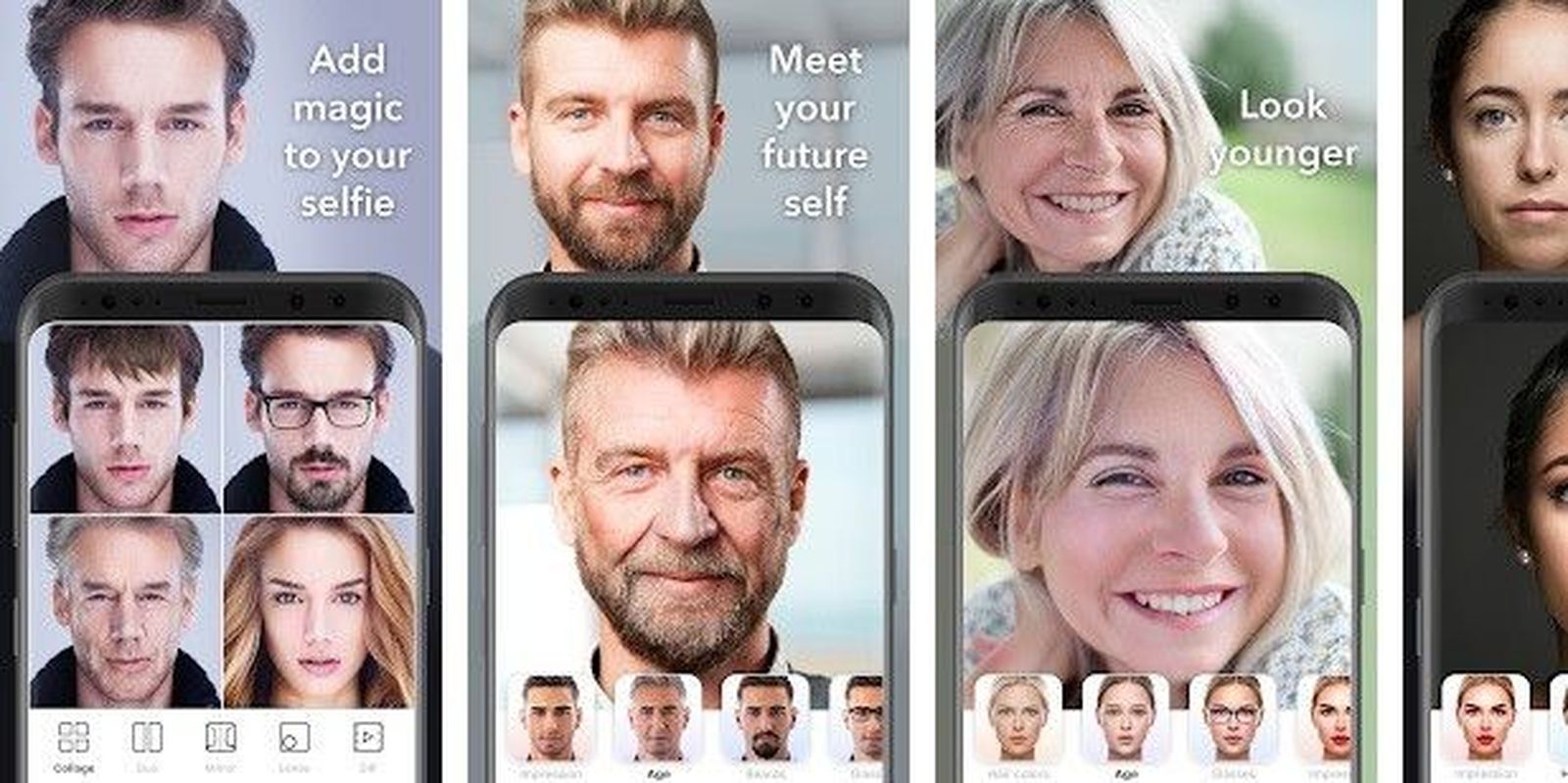 Privacidad de FaceApp